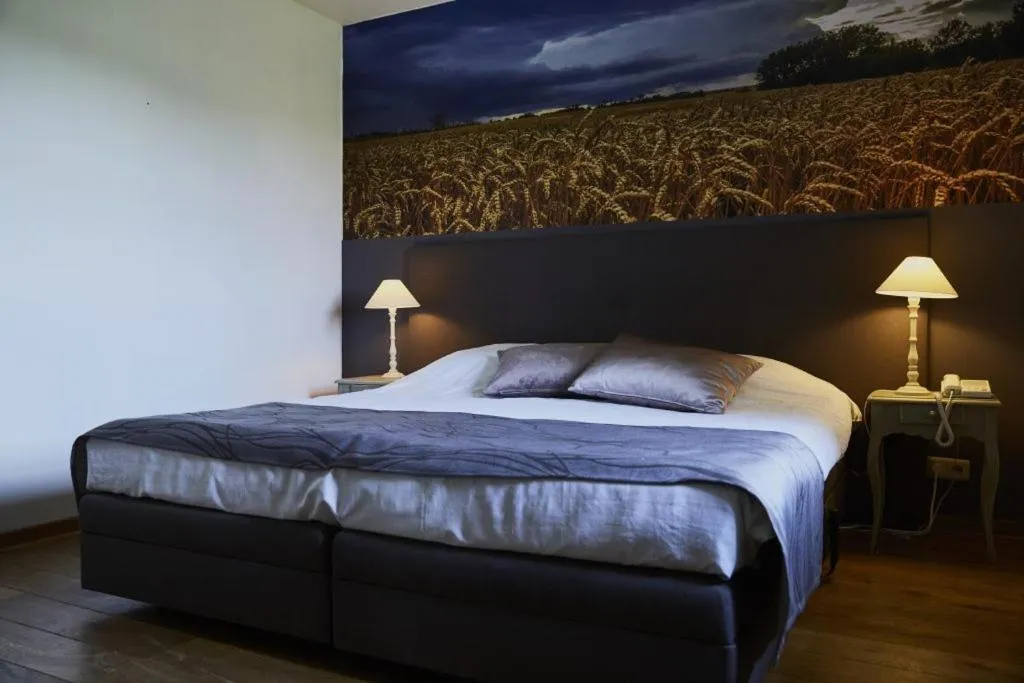 Bed in Hostellerie au Coeur du Spinois