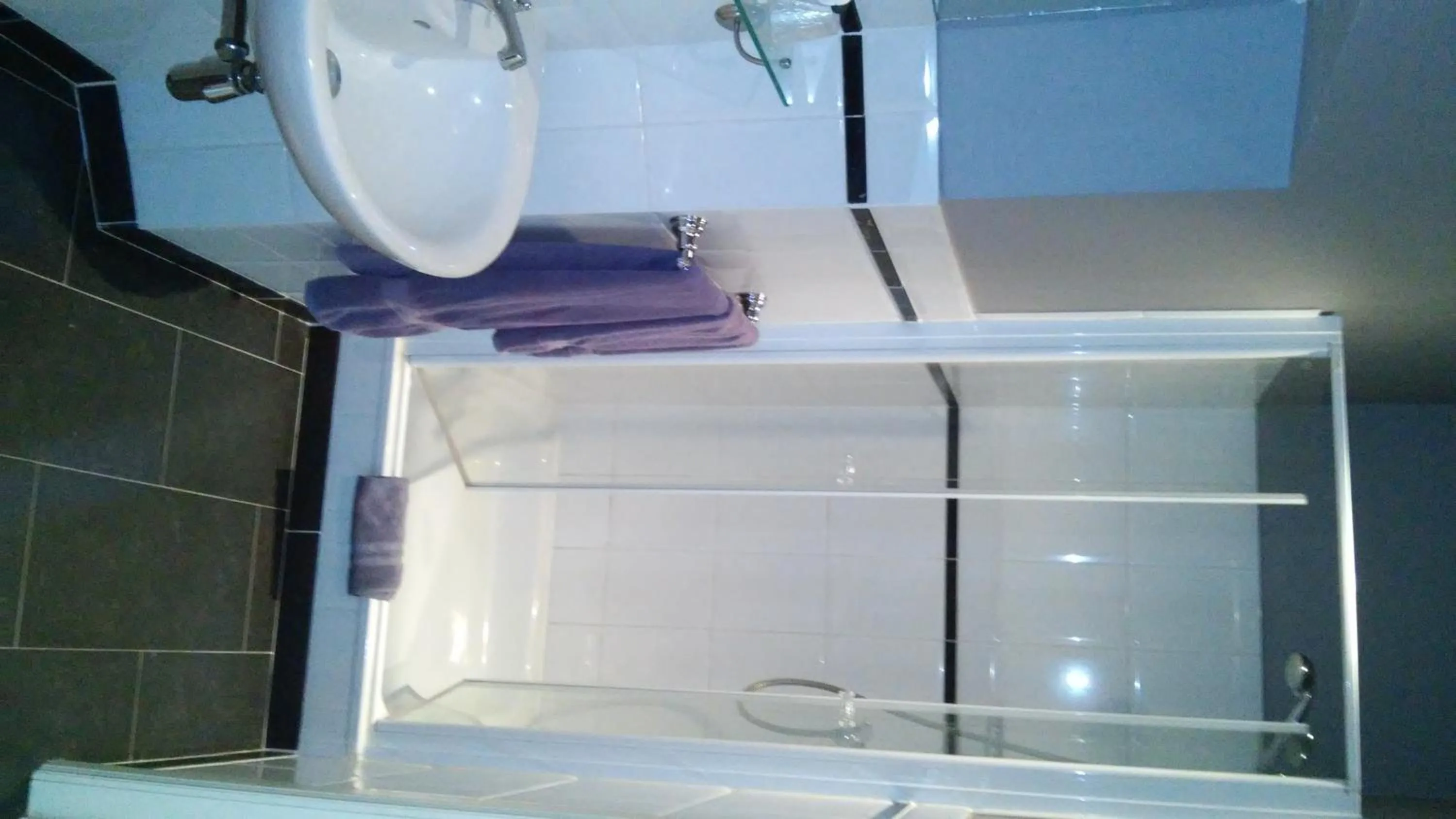 Bathroom in Hostellerie au Coeur du Spinois