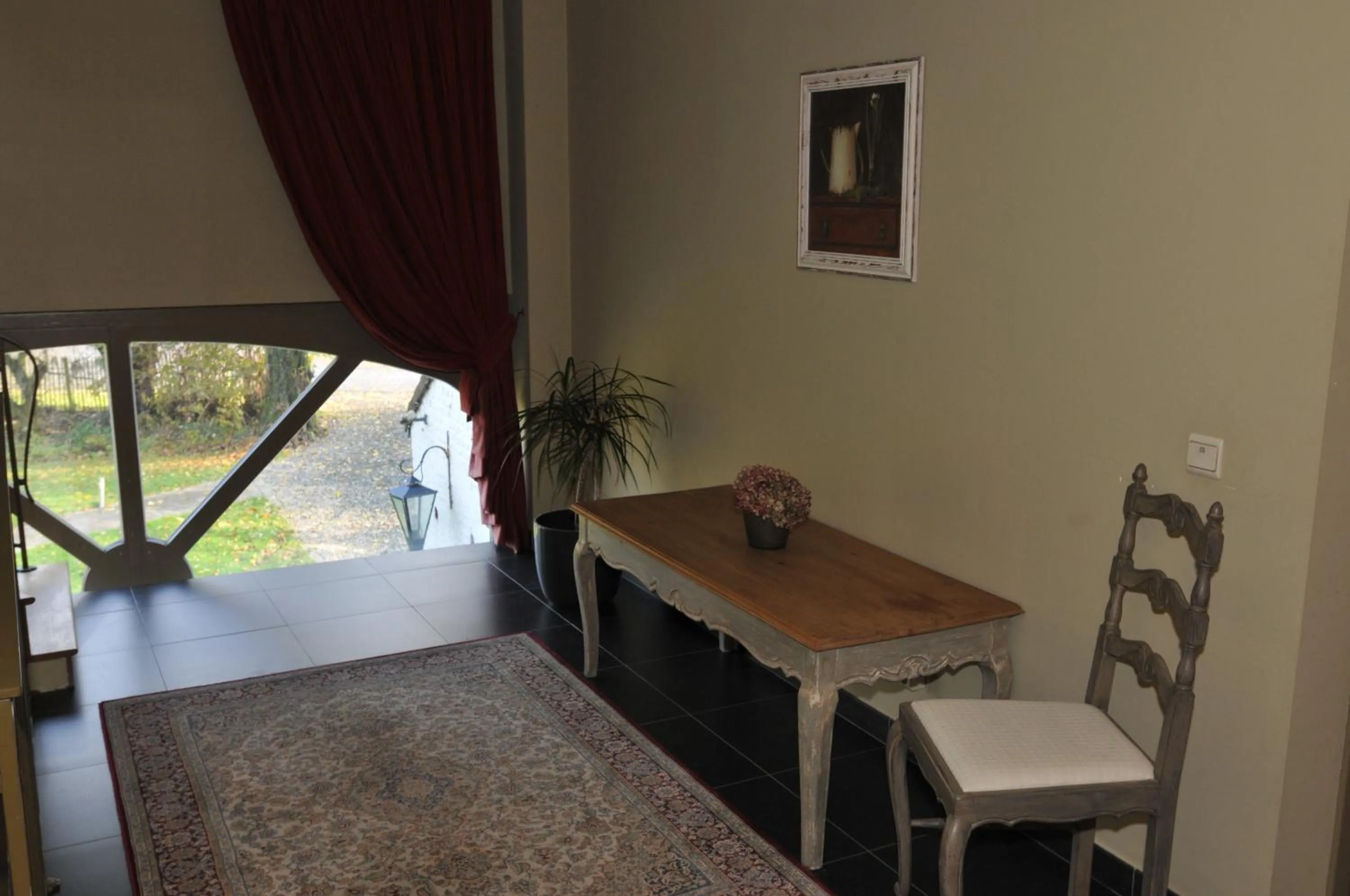 Lobby or reception in Hostellerie au Coeur du Spinois