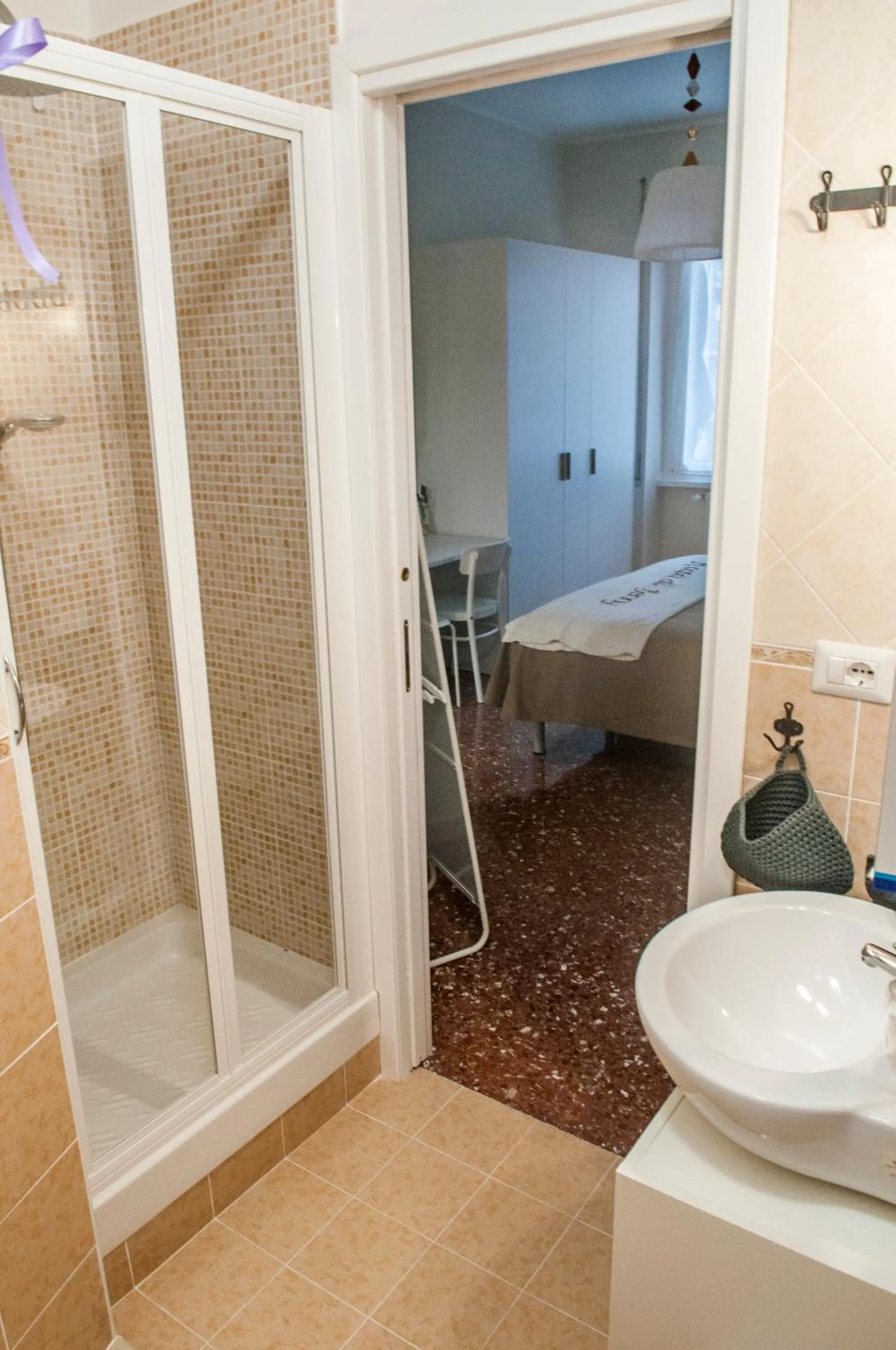 Bathroom in A Casa di Benny