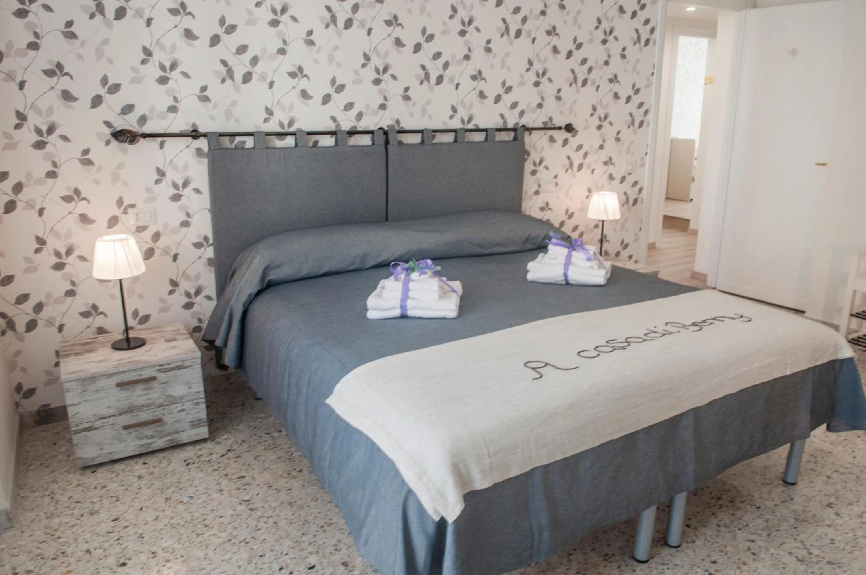 Bedroom, Bed in A Casa di Benny