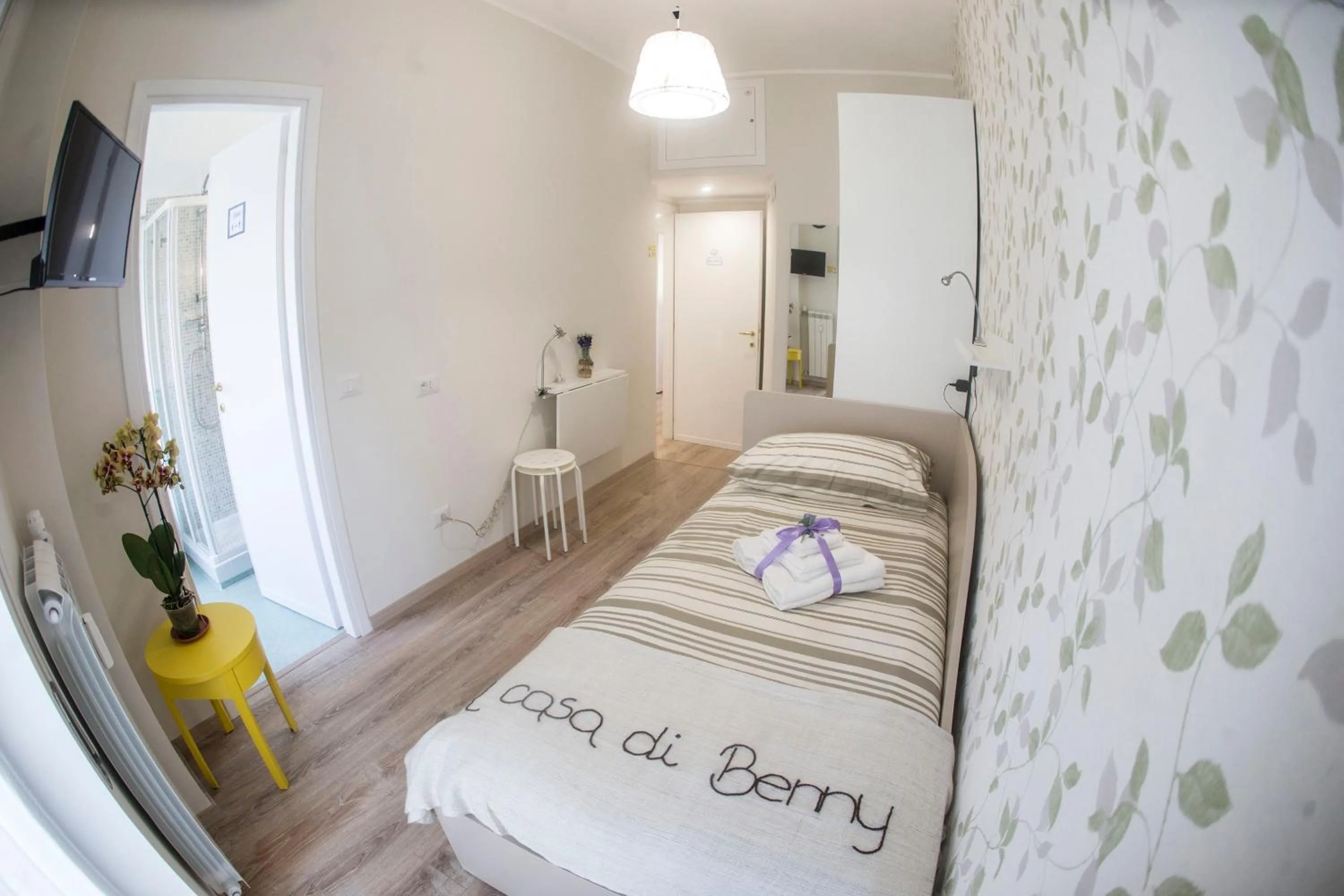 Photo of the whole room, Bed in A Casa di Benny