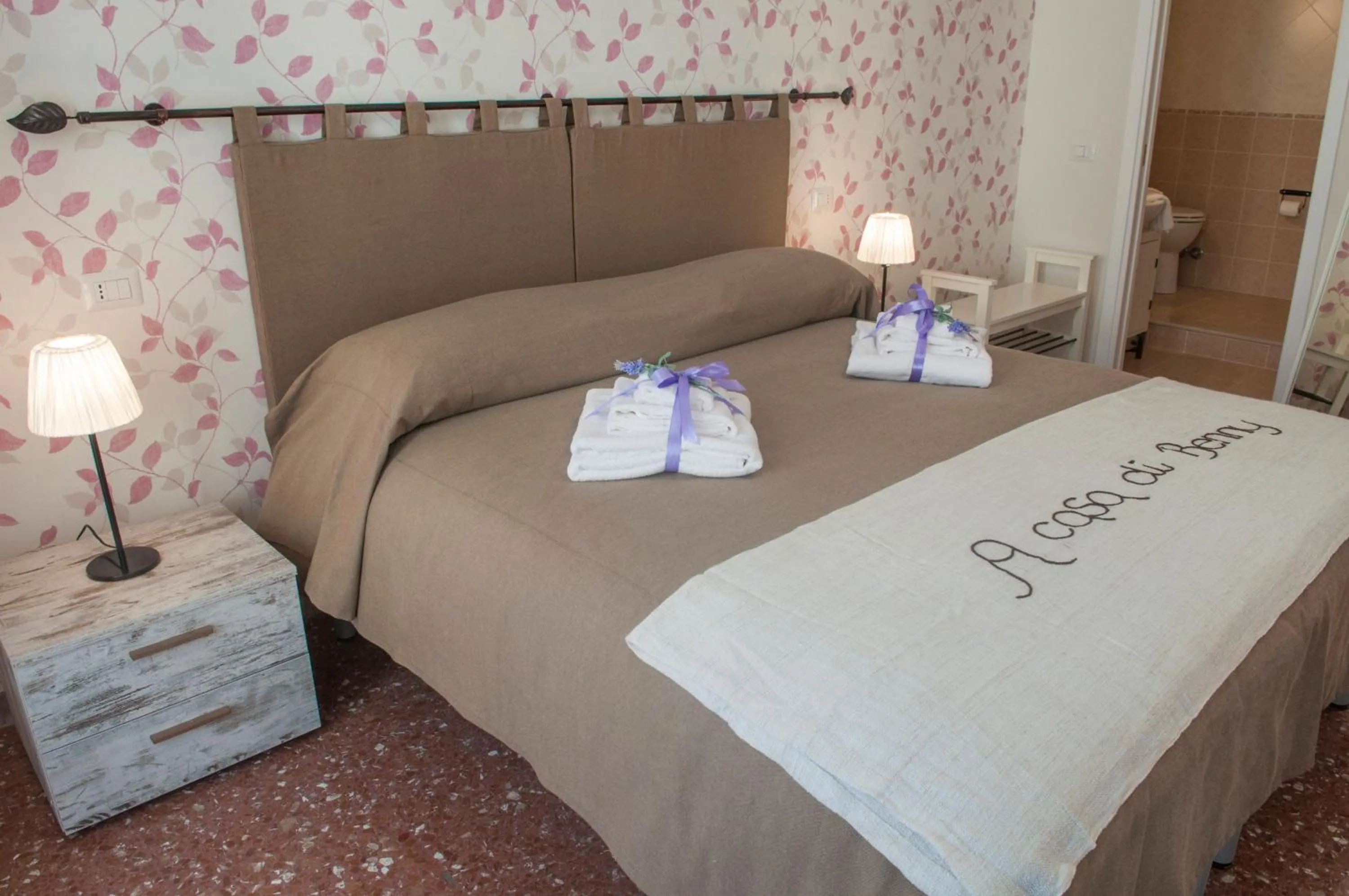 Bedroom, Bed in A Casa di Benny