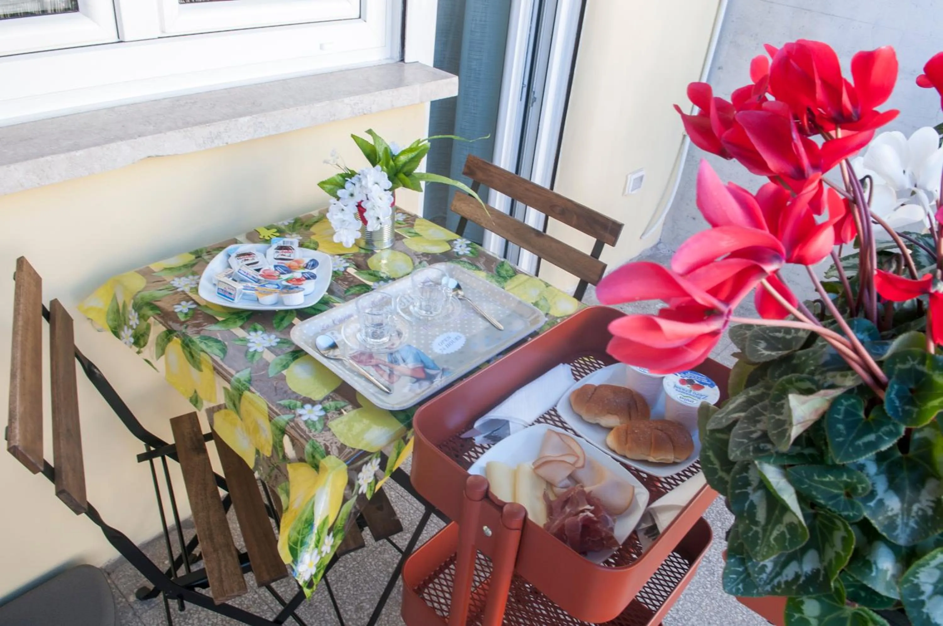 Balcony/Terrace in A Casa di Benny