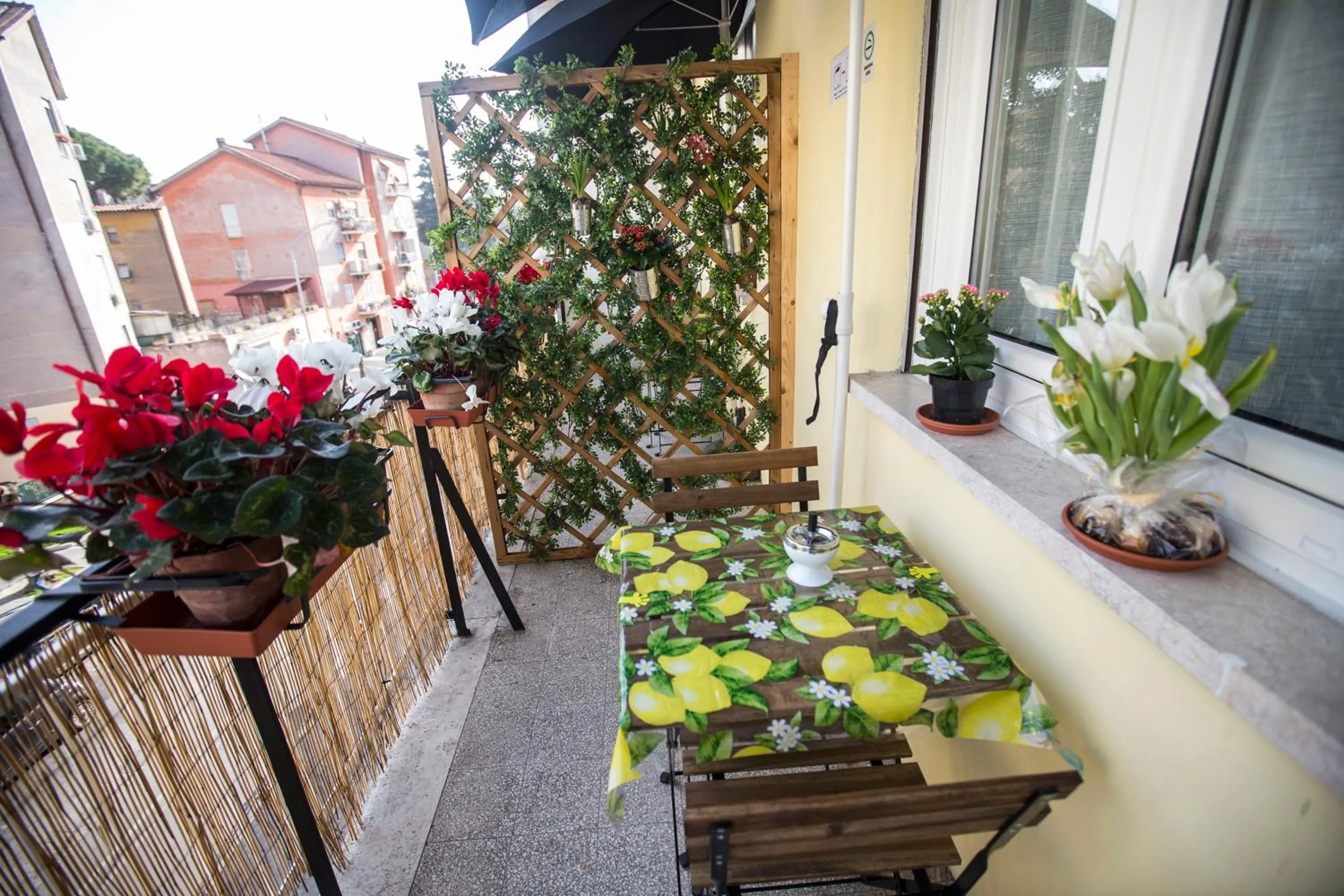 Balcony/Terrace in A Casa di Benny
