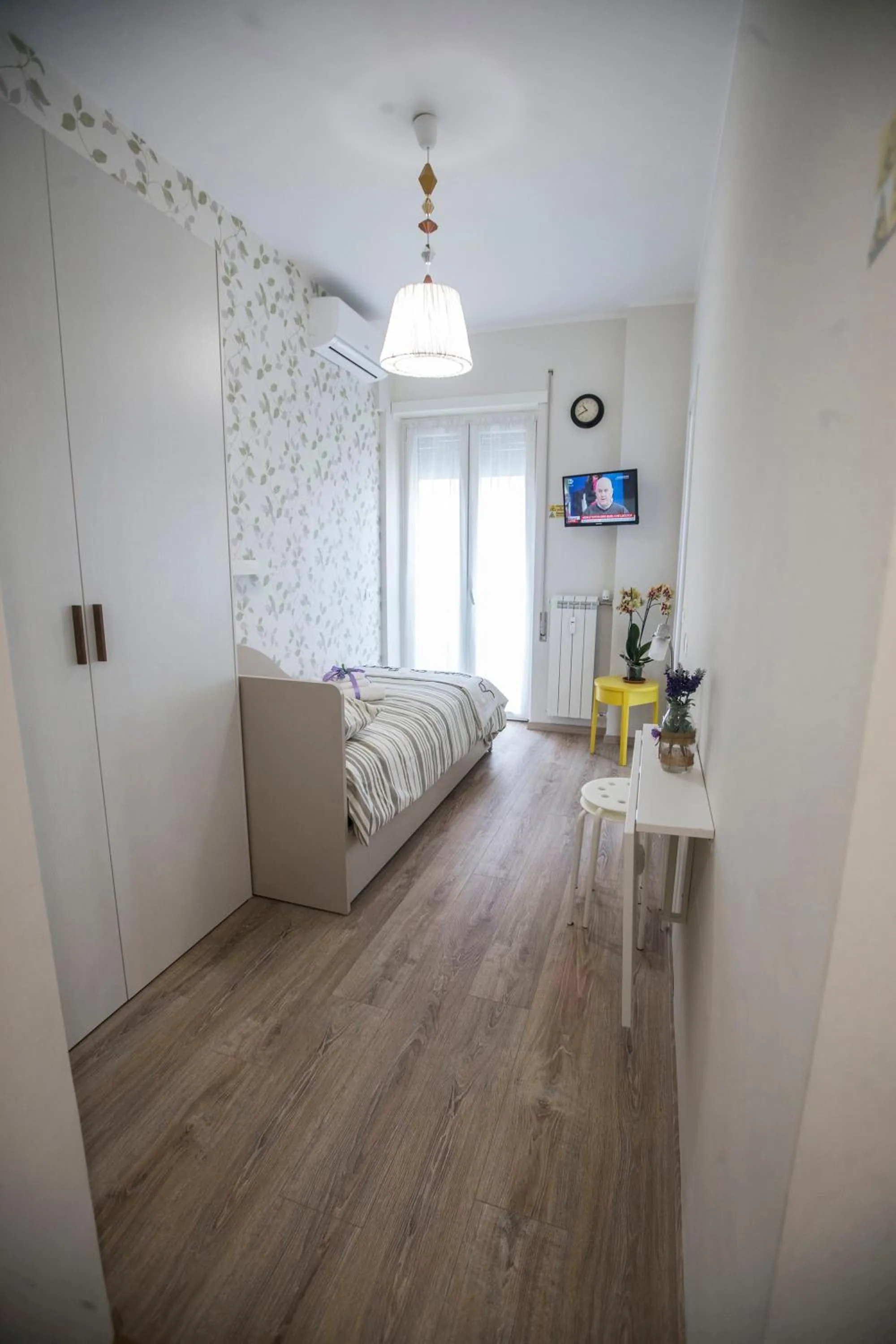 Photo of the whole room, Bed in A Casa di Benny