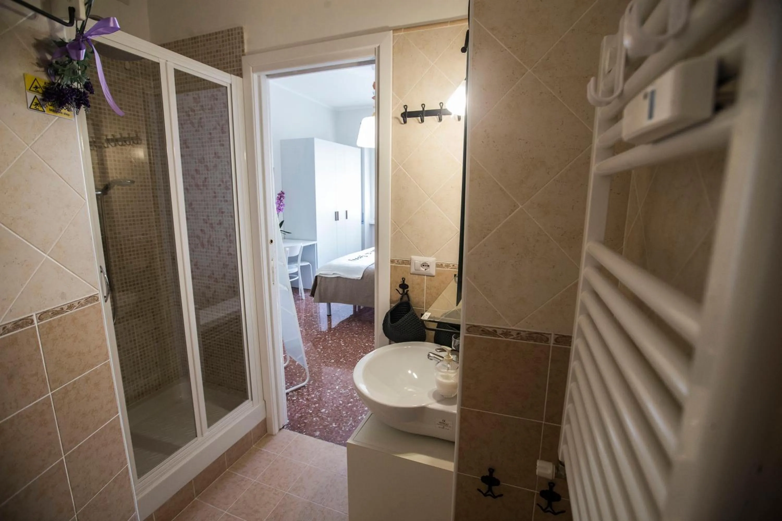 Bathroom in A Casa di Benny