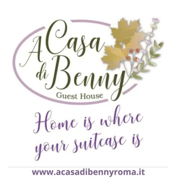 Logo/Certificate/Sign in A Casa di Benny
