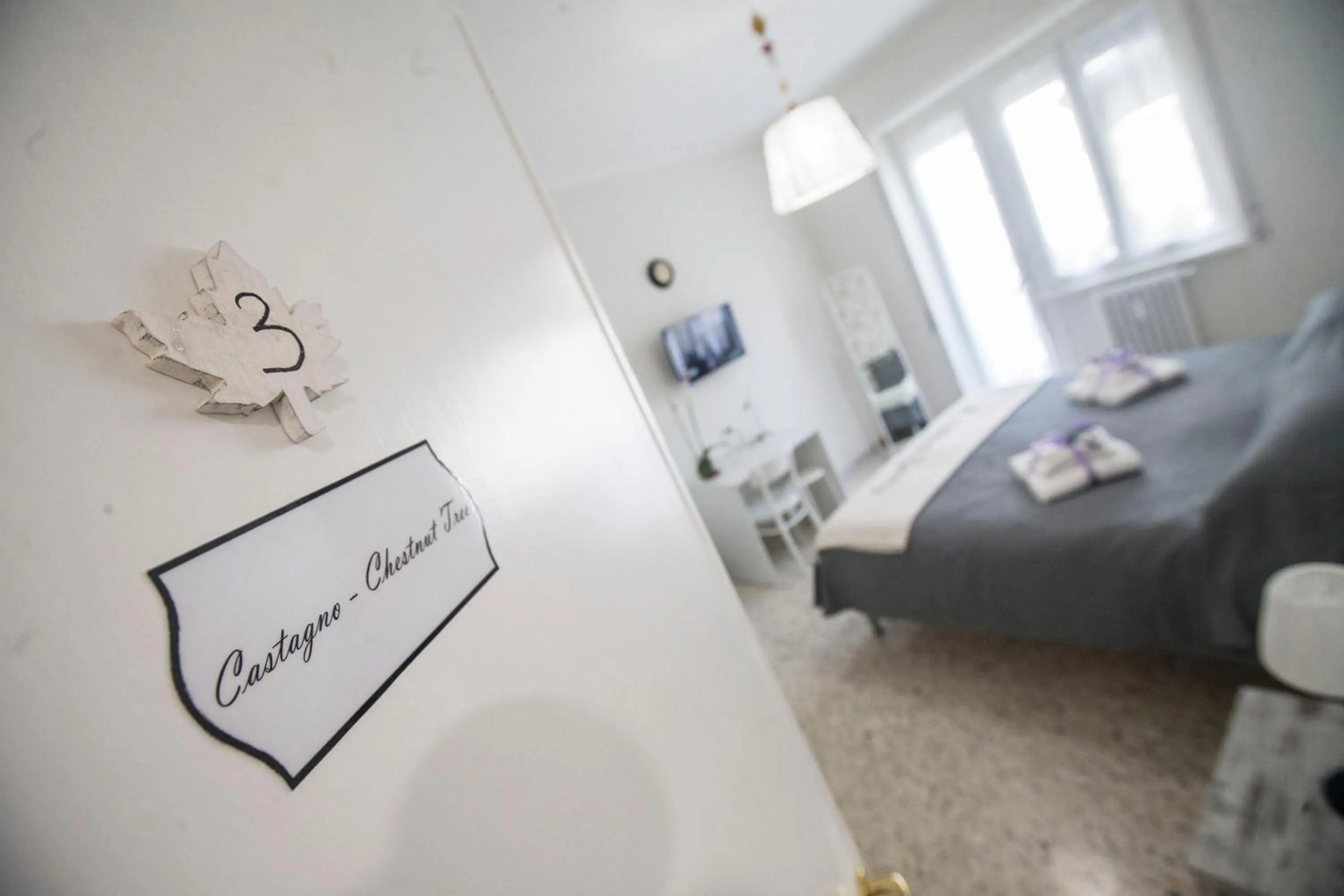 Bedroom, Bed in A Casa di Benny