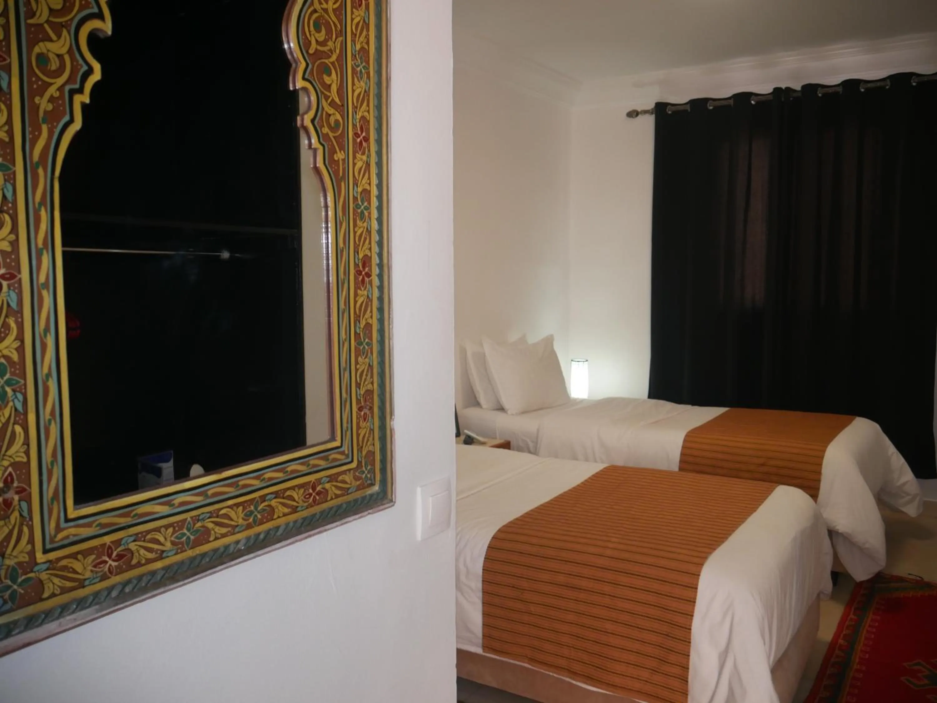 Bed in Rose Valley Hotel