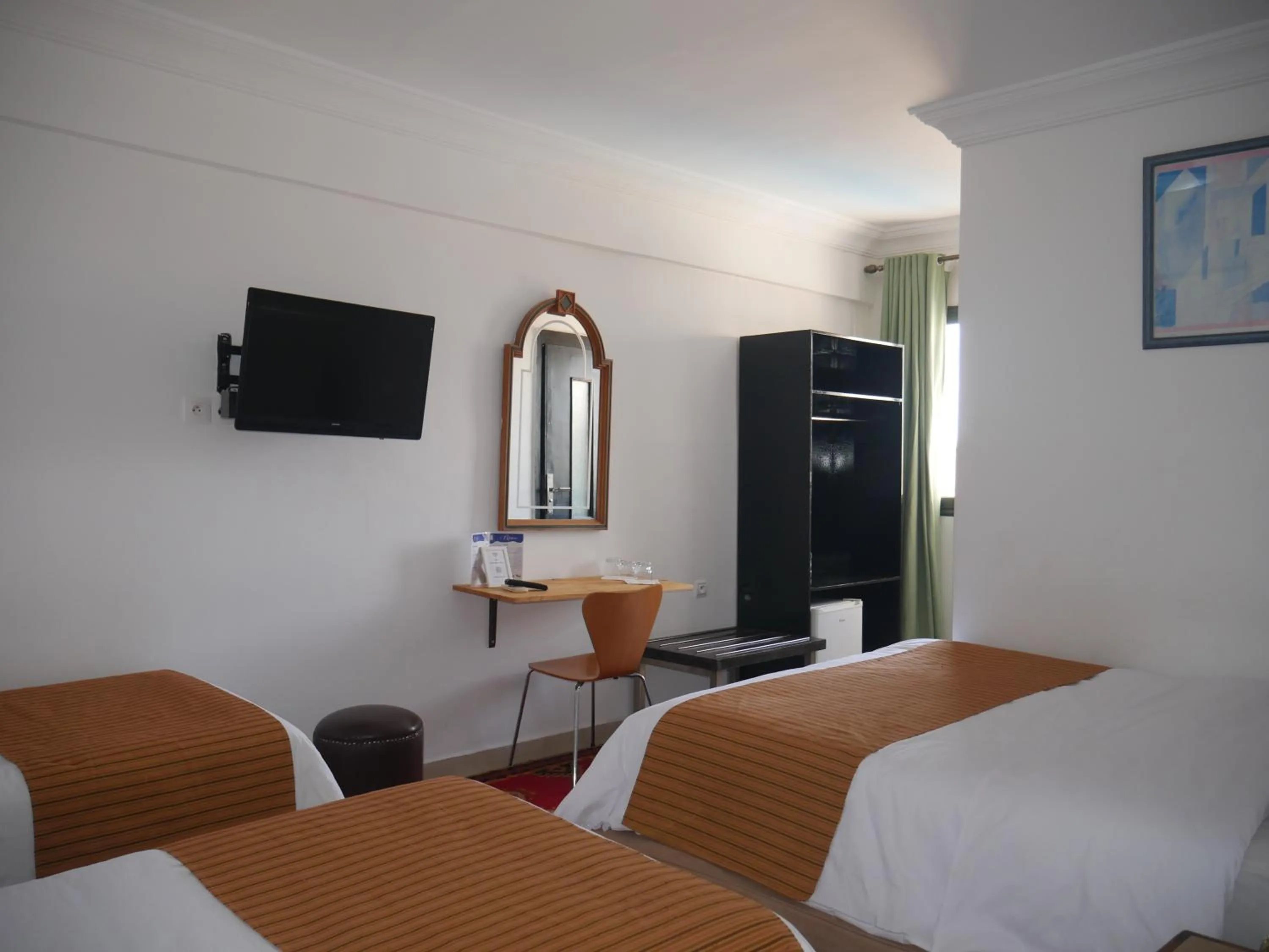 Bed in Rose Valley Hotel