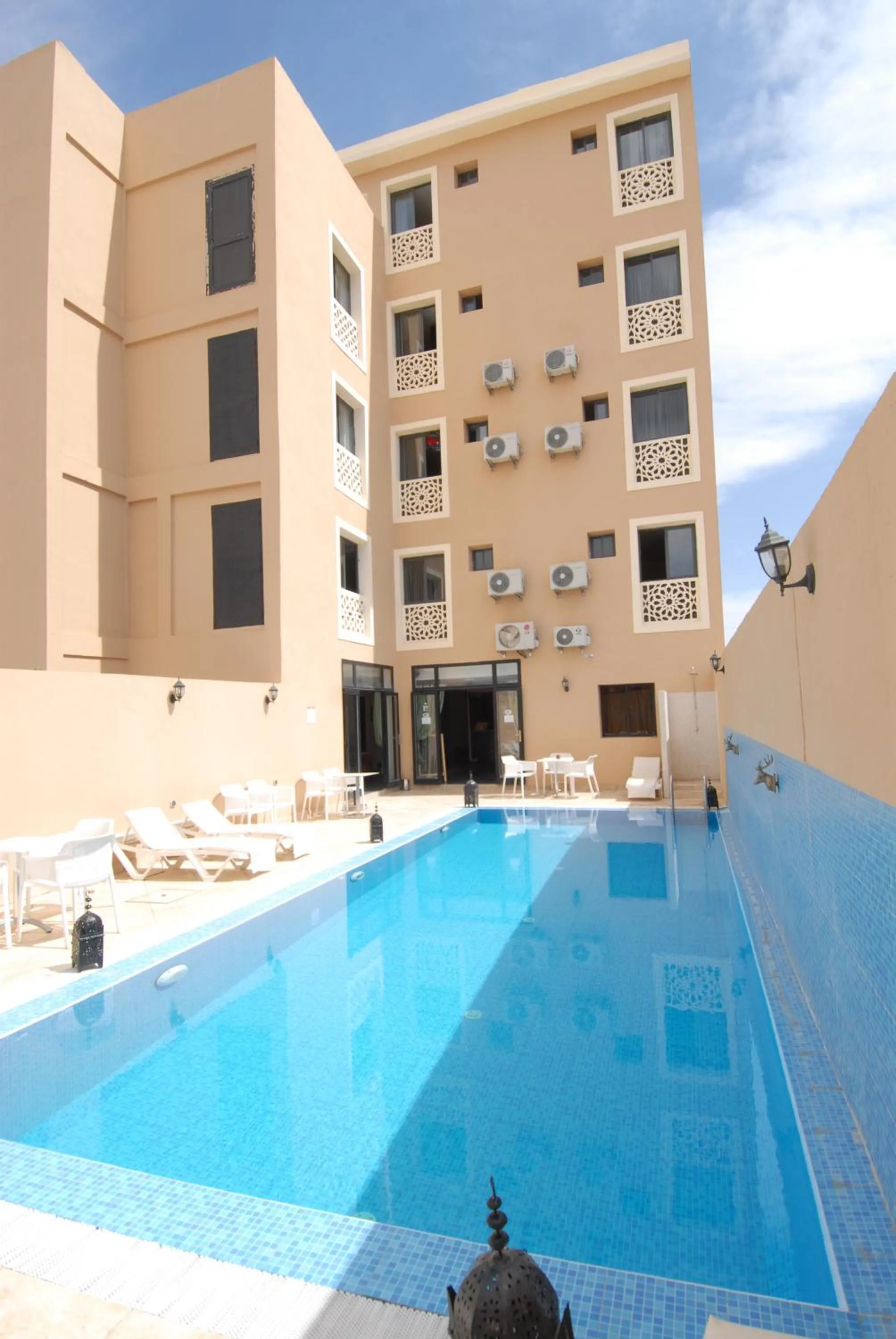 Property building in Rose Valley Hotel