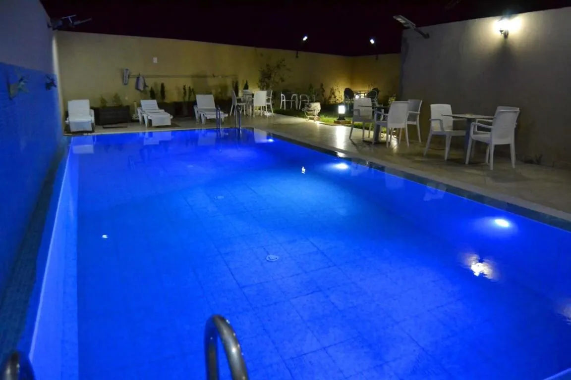 Swimming pool in Rose Valley Hotel