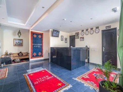 Lobby or reception in Rose Valley Hotel