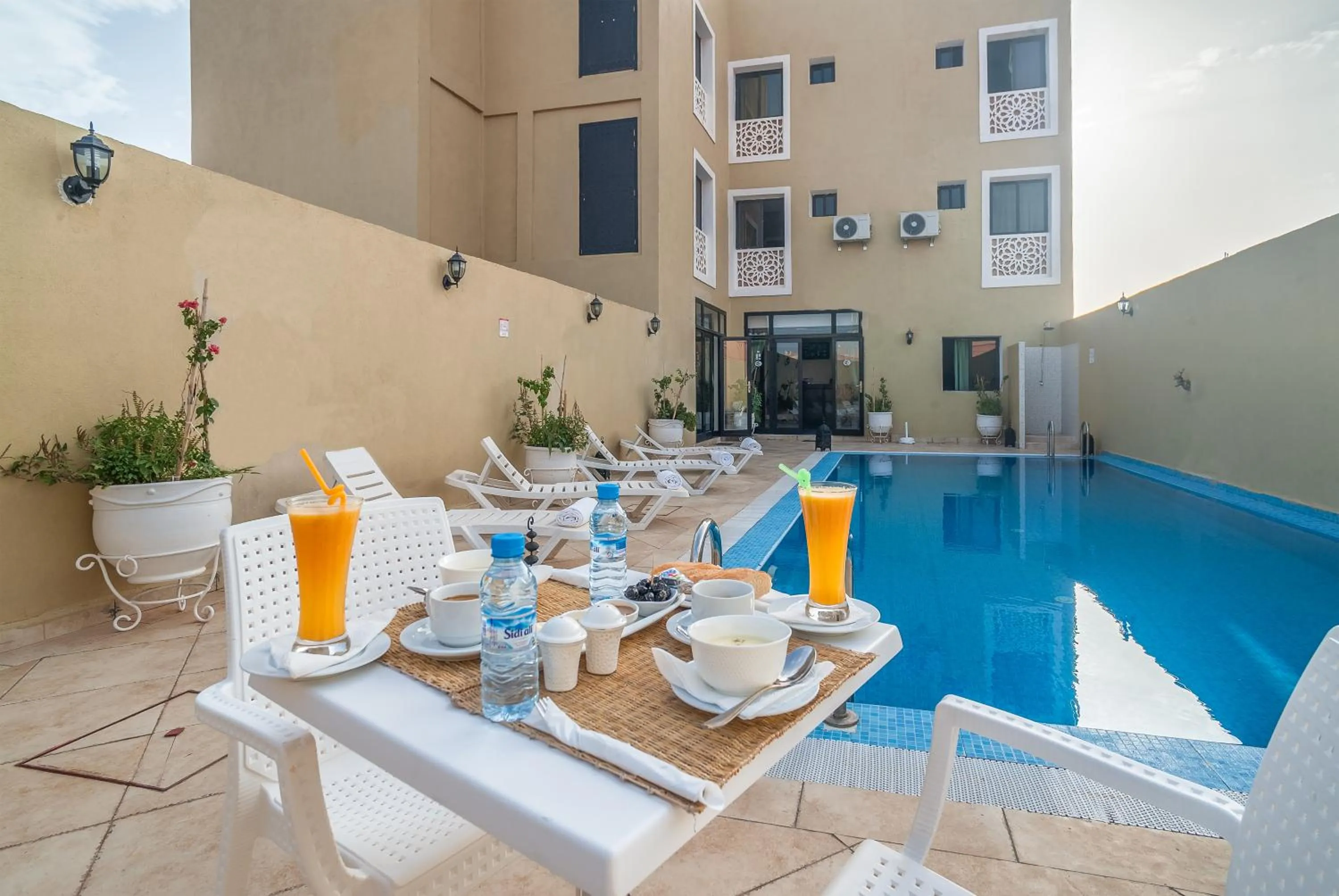 Breakfast in Rose Valley Hotel