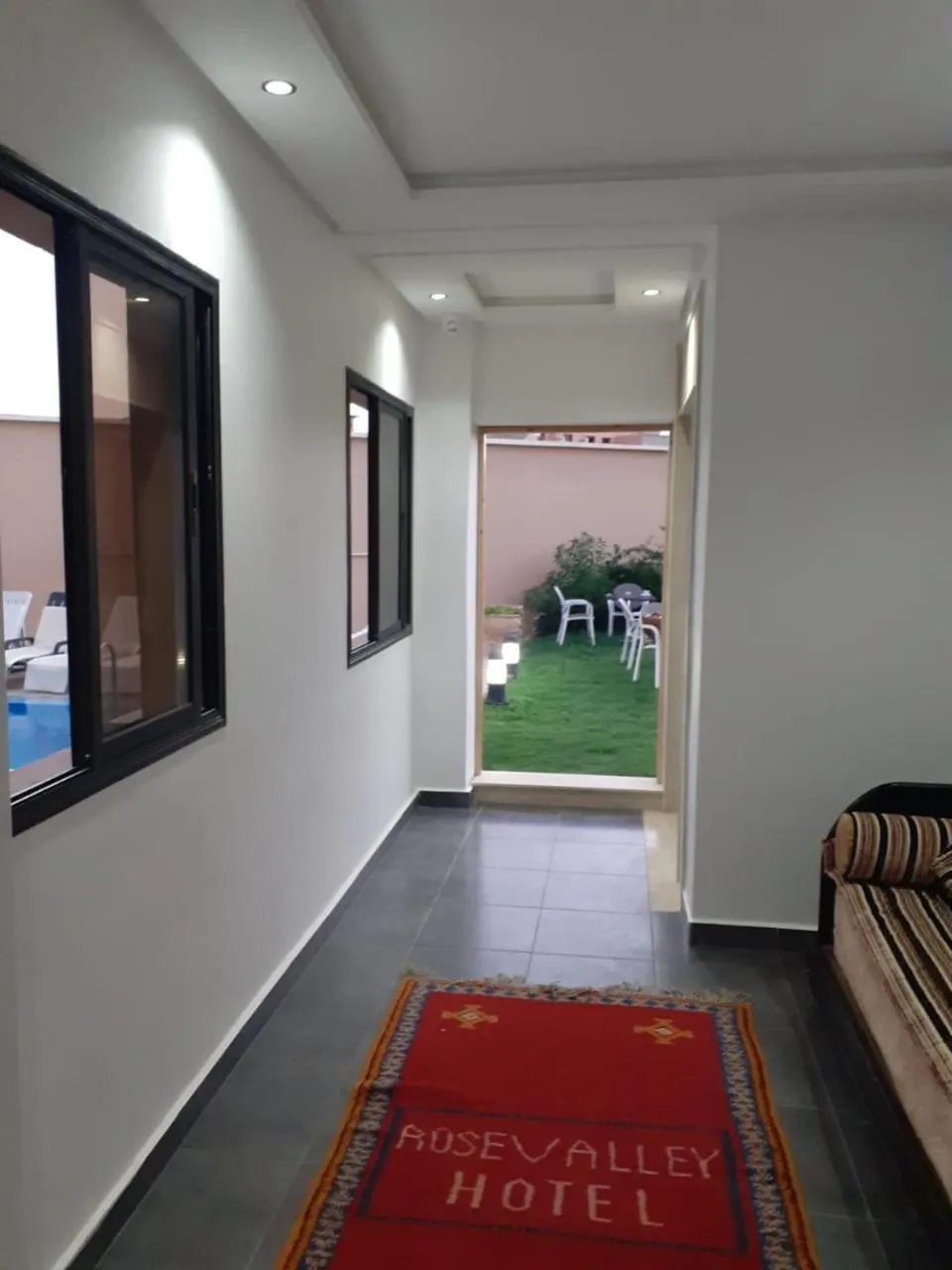 elevator in Rose Valley Hotel