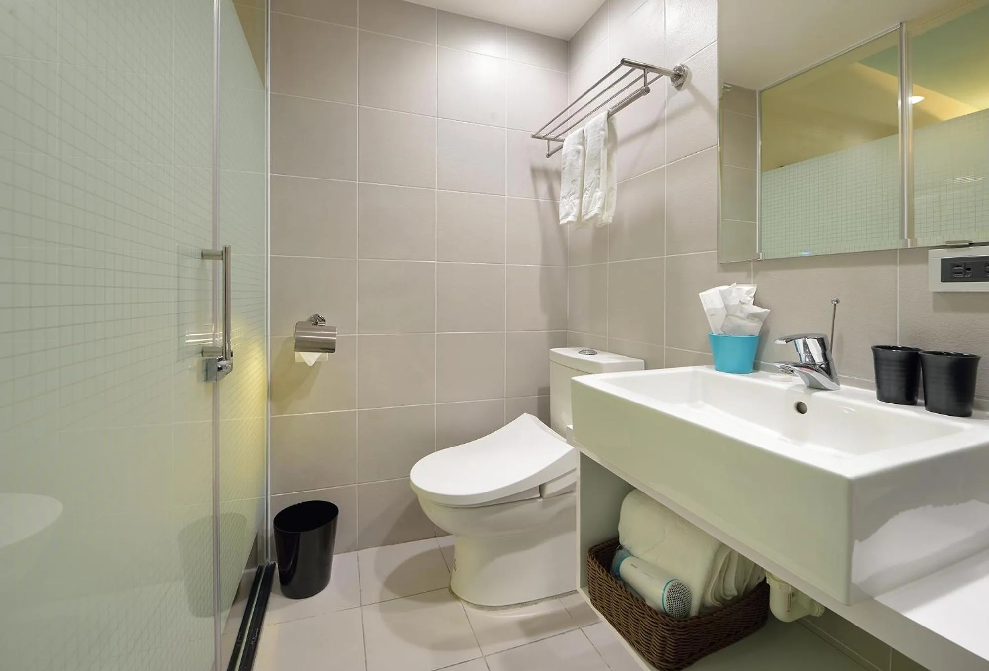 Bathroom in Hommie Inn