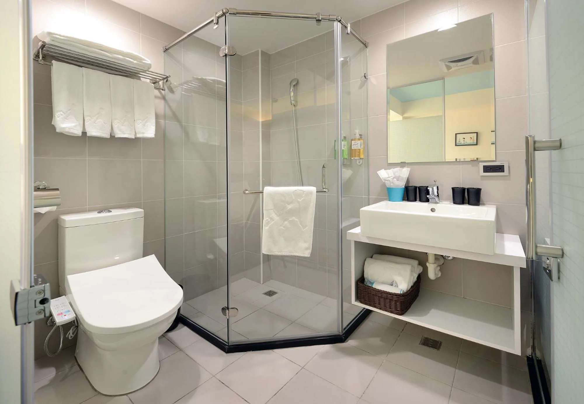 Bathroom in Hommie Inn