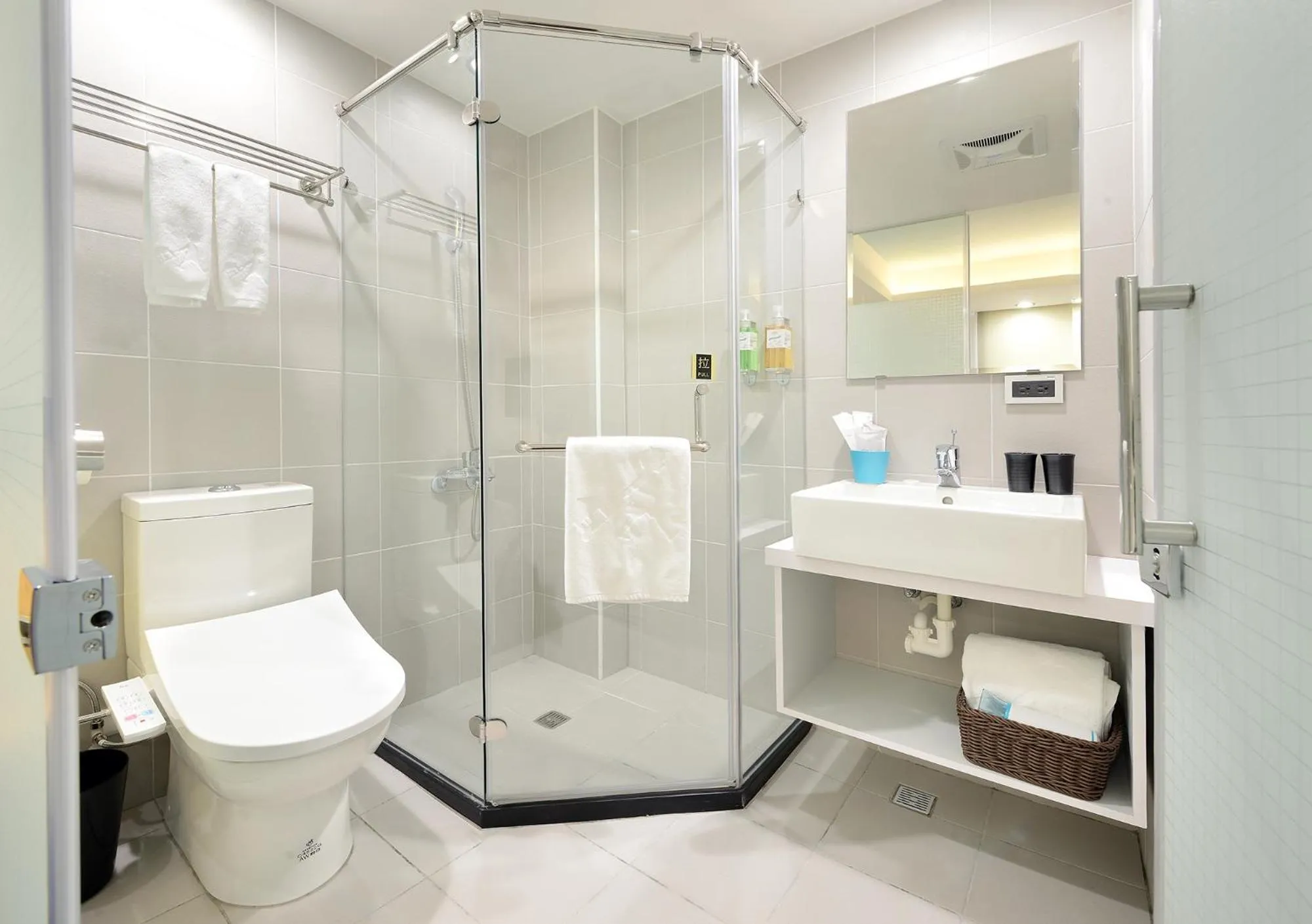 Bathroom in Hommie Inn