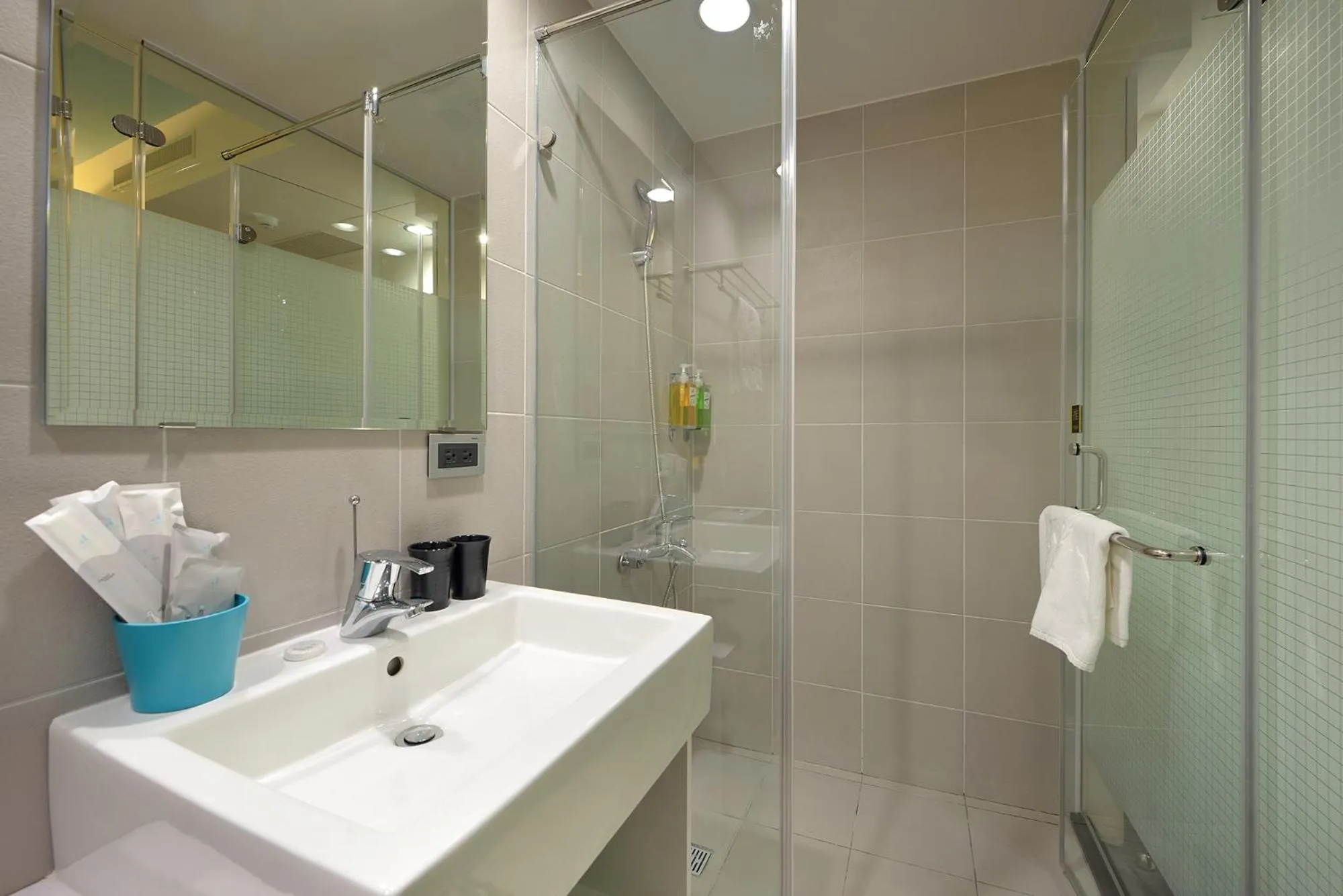 Bathroom in Hommie Inn