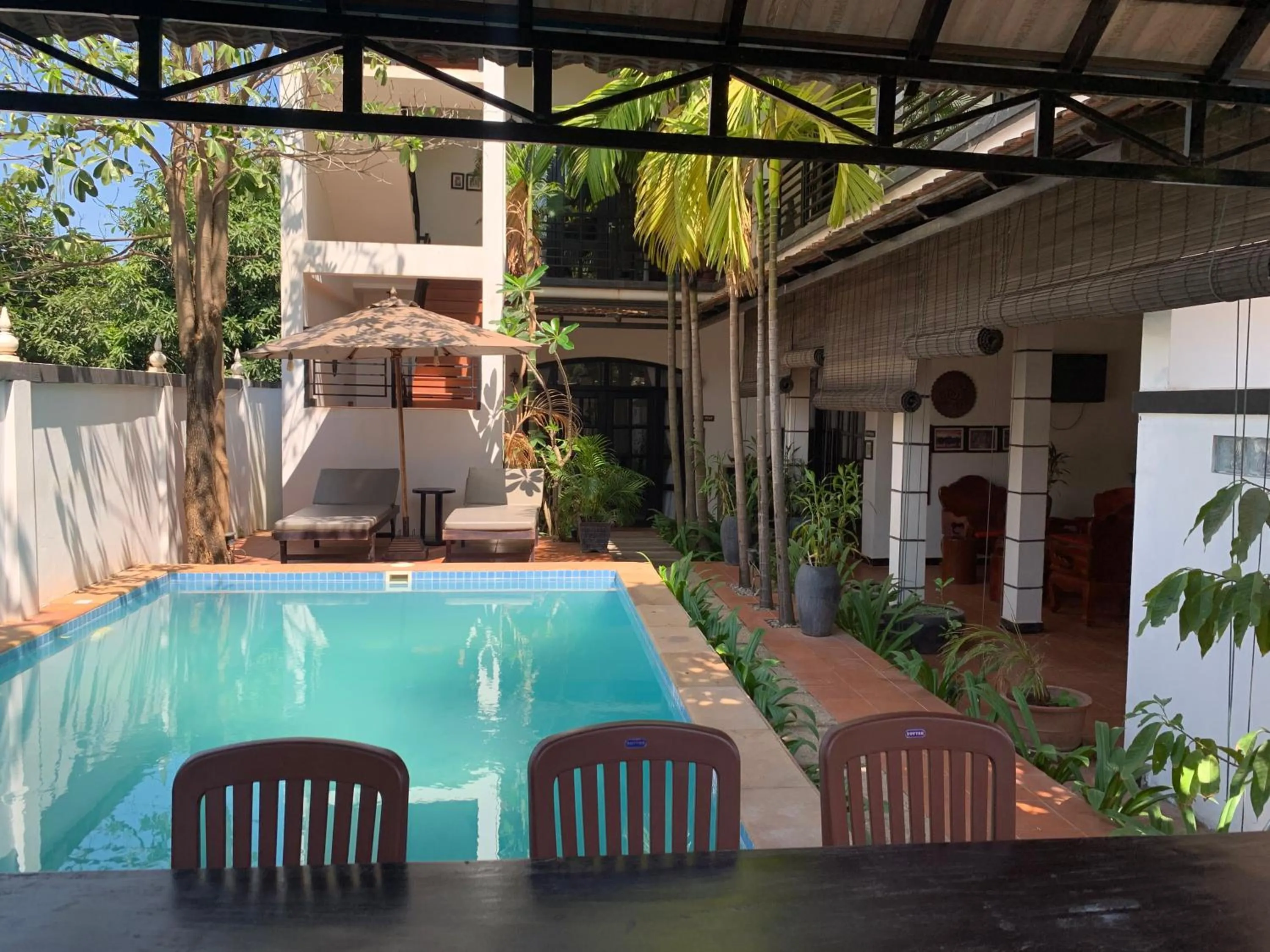 Swimming pool in Private Boutique Home with Pool, The Fin Angkor Boutique