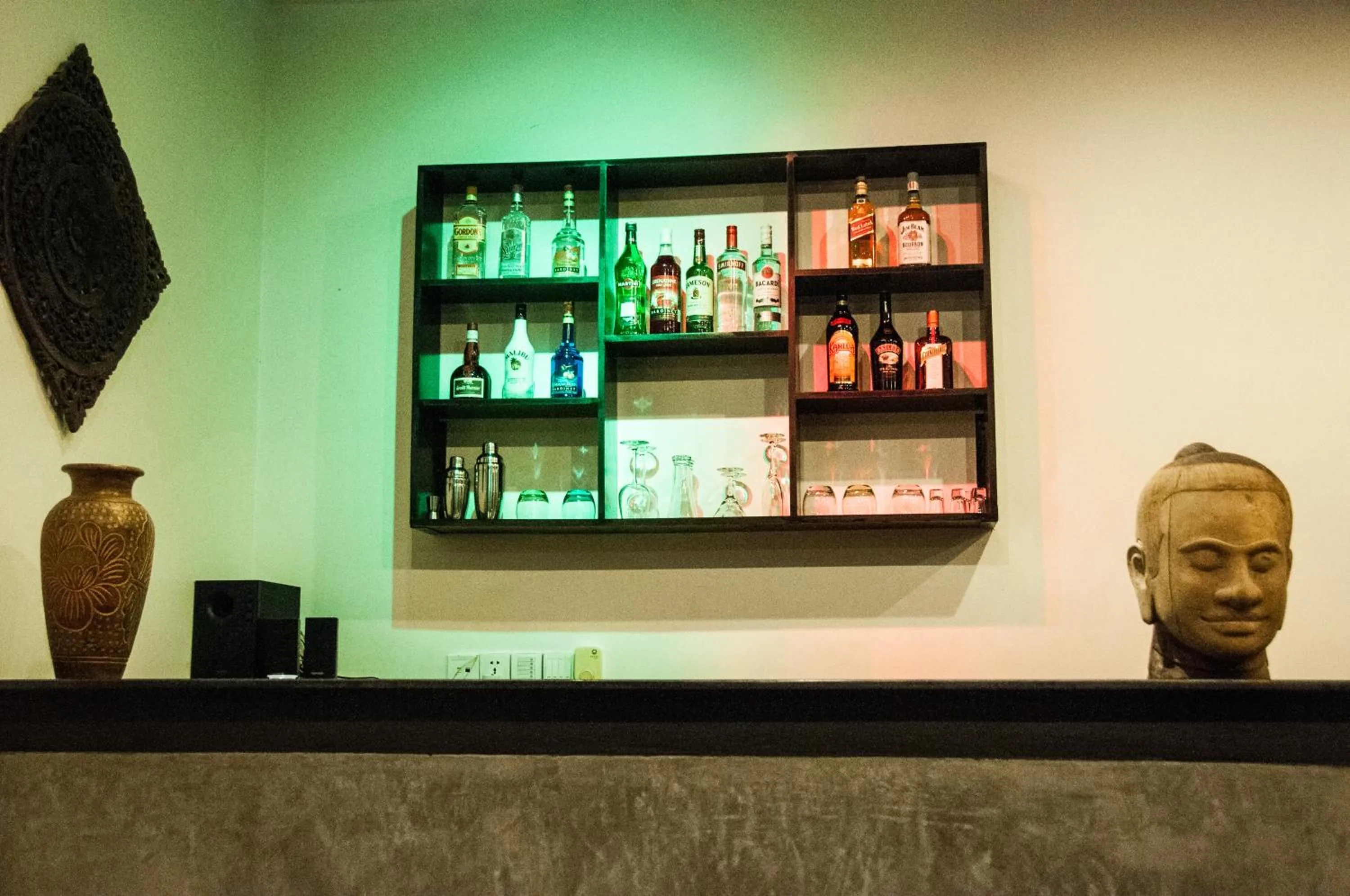 Drinks in Private Boutique Home with Pool, The Fin Angkor Boutique