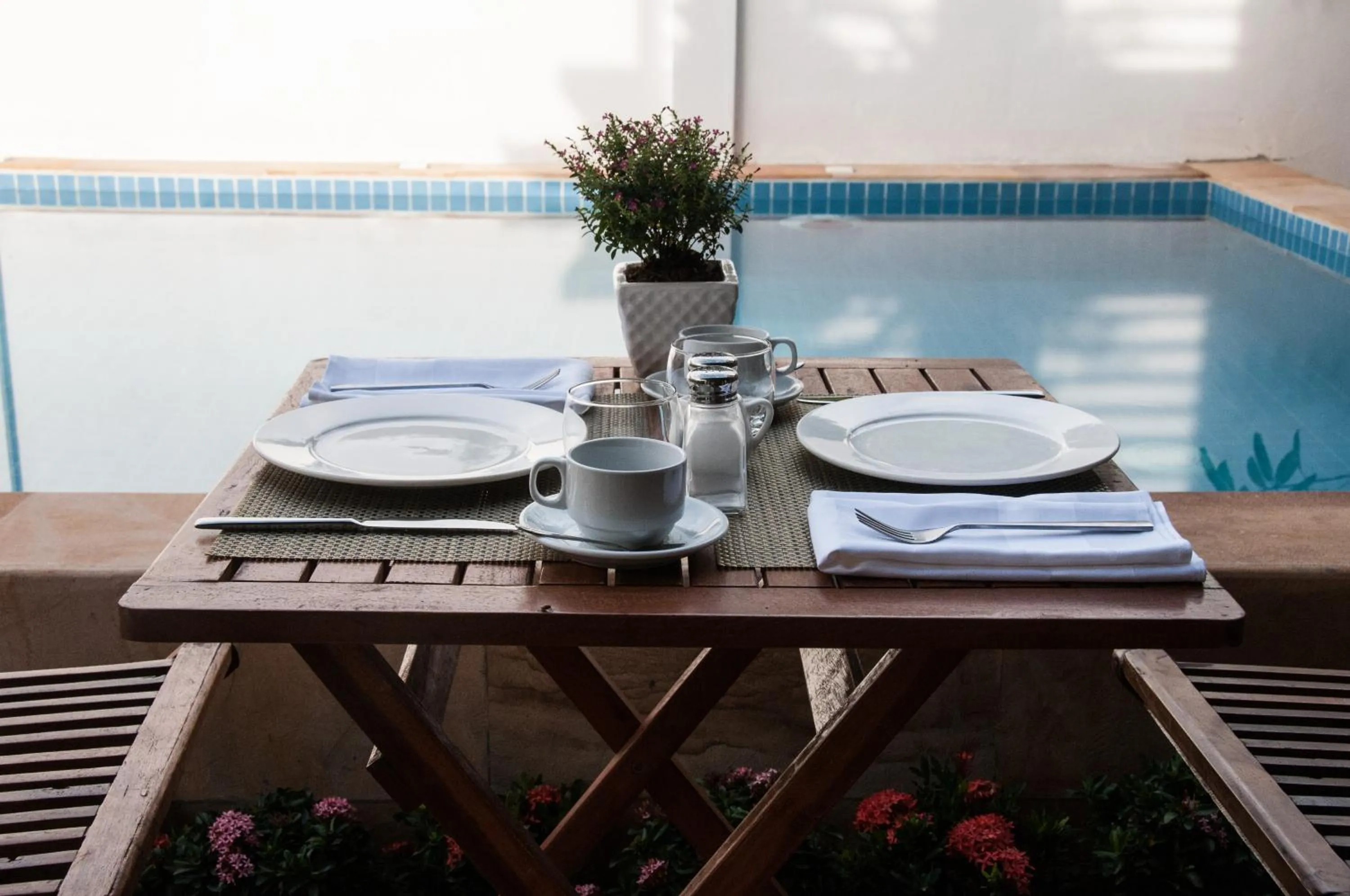 Restaurant/places to eat in Private Boutique Home with Pool, The Fin Angkor Boutique