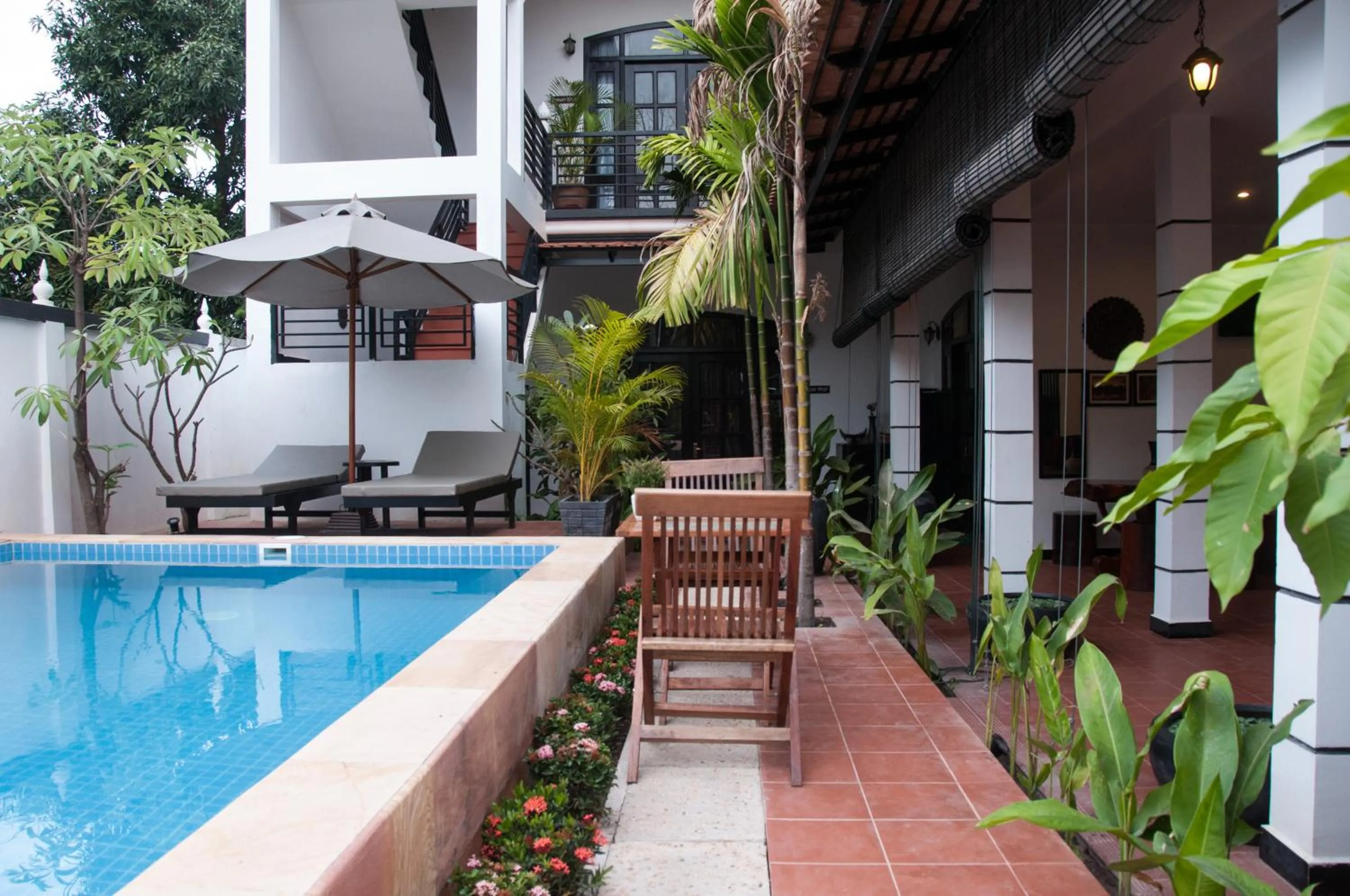 Property building in Private Boutique Home with Pool, The Fin Angkor Boutique