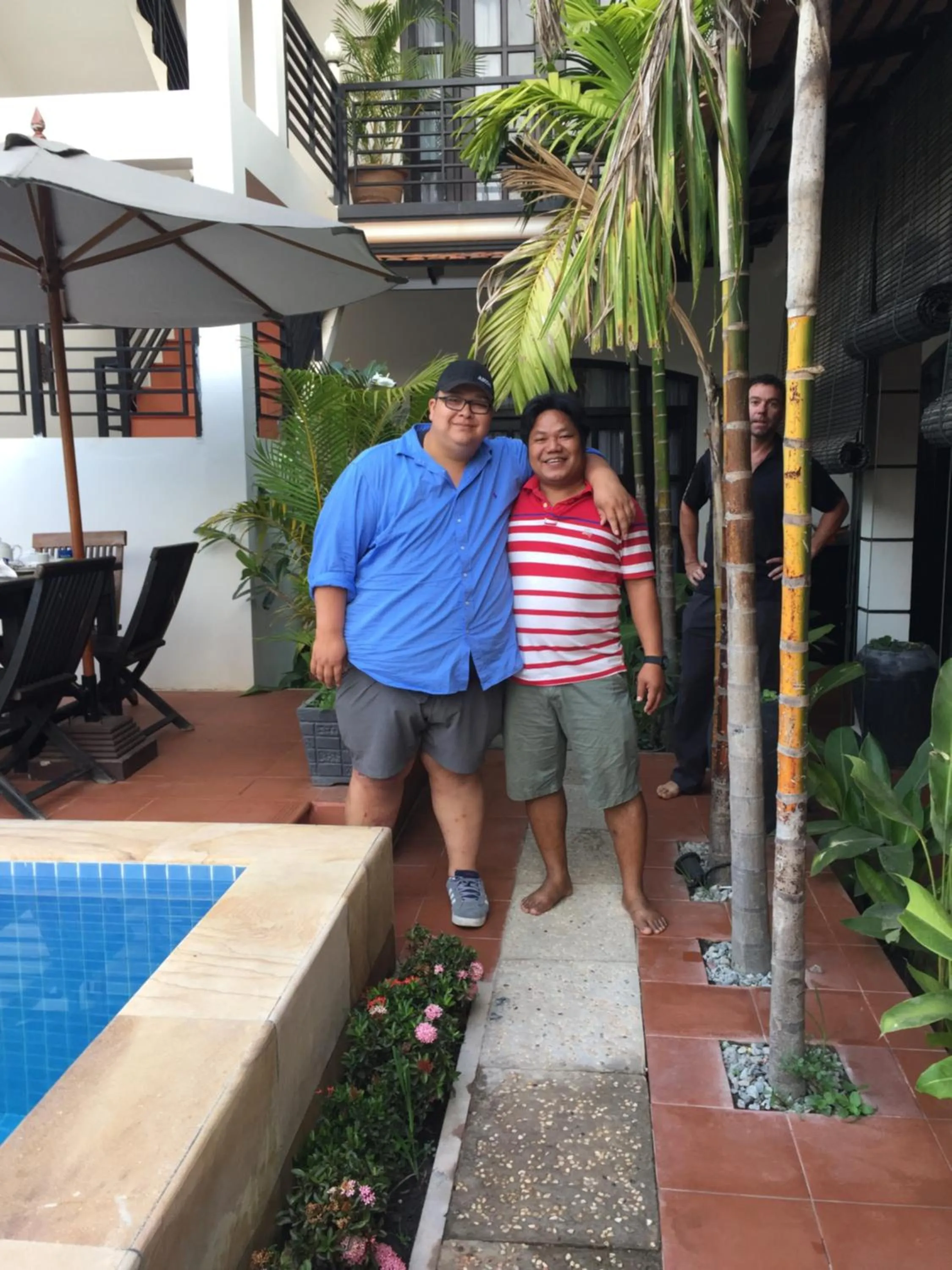 Garden in Private Boutique Home with Pool, The Fin Angkor Boutique