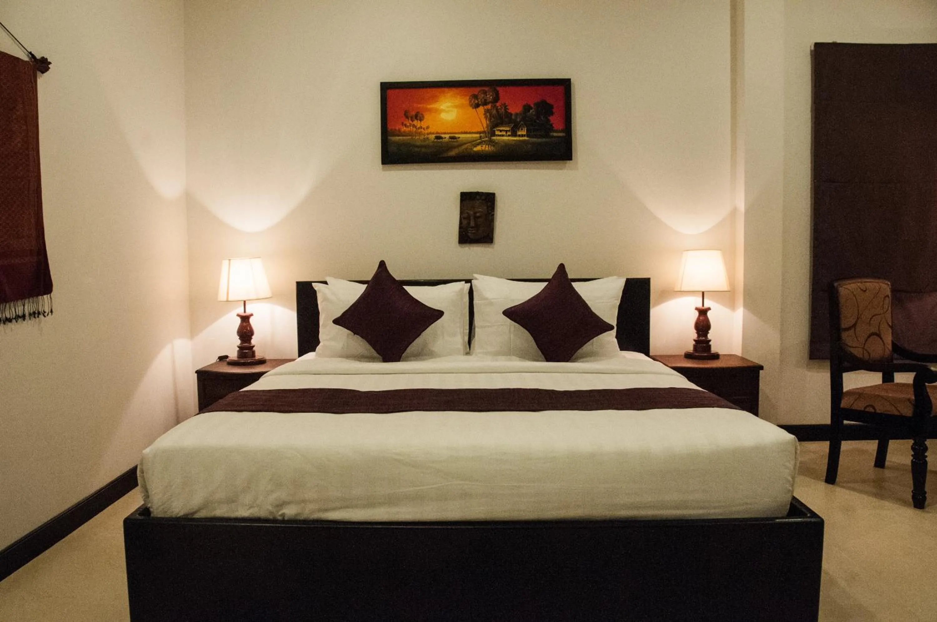 Photo of the whole room, Bed in Private Boutique Home with Pool, The Fin Angkor Boutique