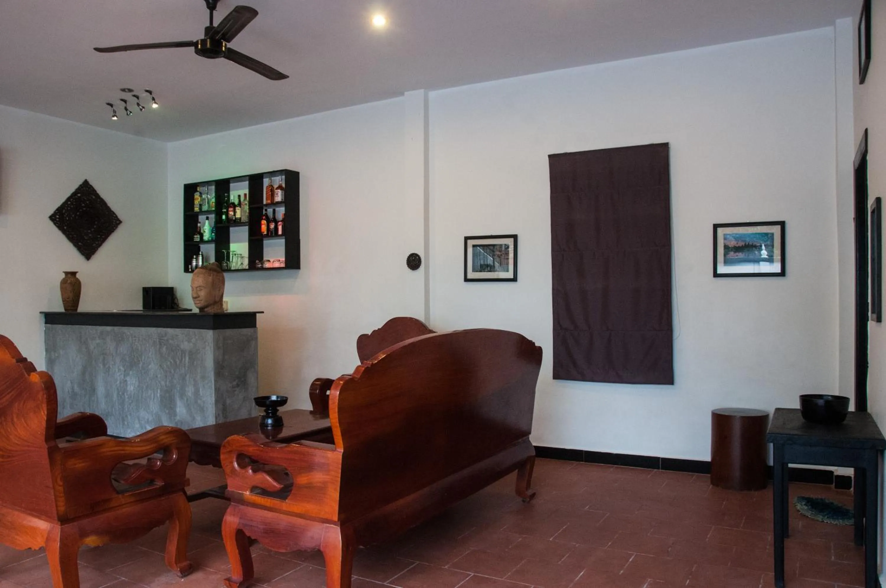 Lobby or reception in Private Boutique Home with Pool, The Fin Angkor Boutique
