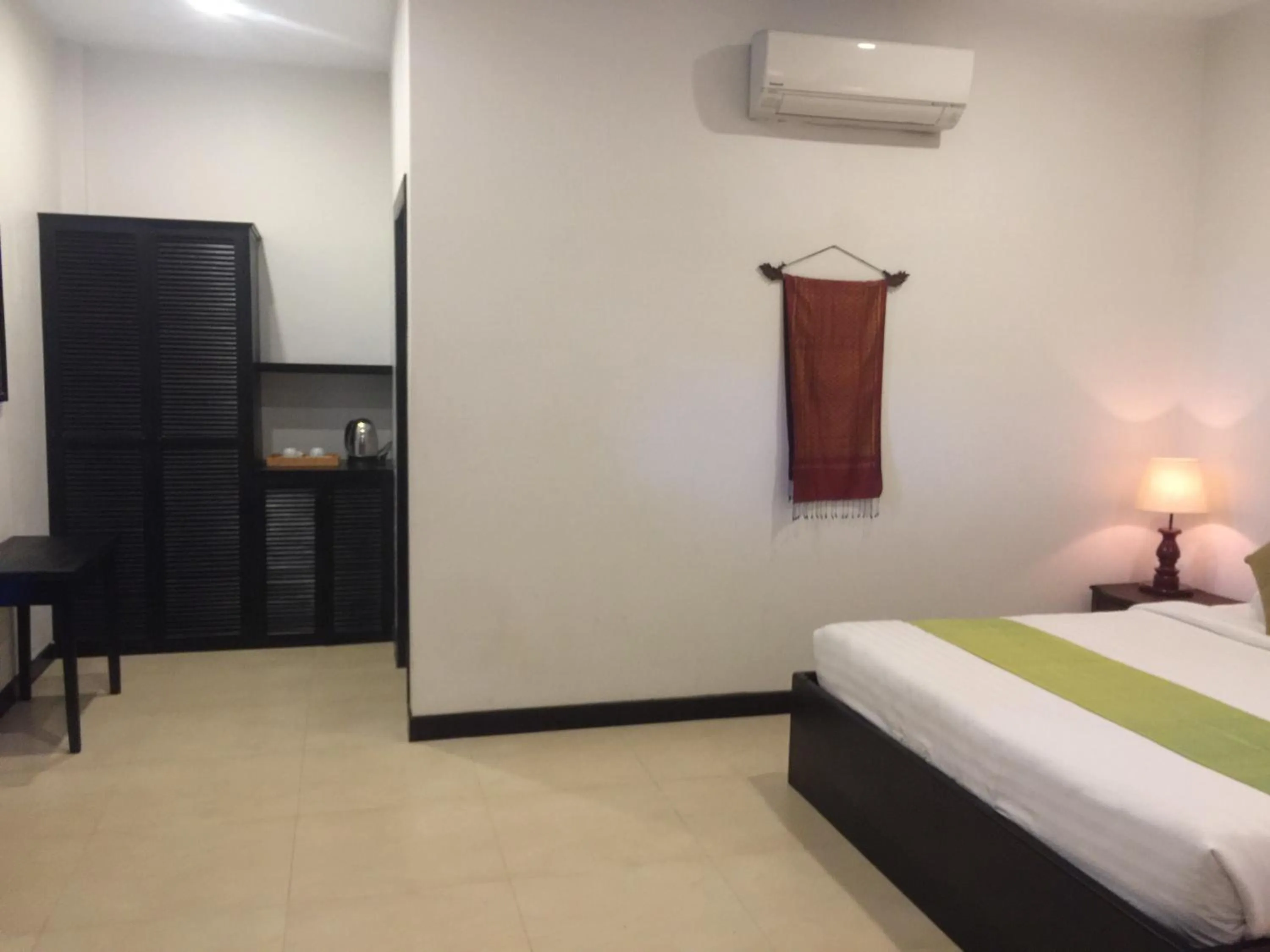 Photo of the whole room, Bed in Private Boutique Home with Pool, The Fin Angkor Boutique