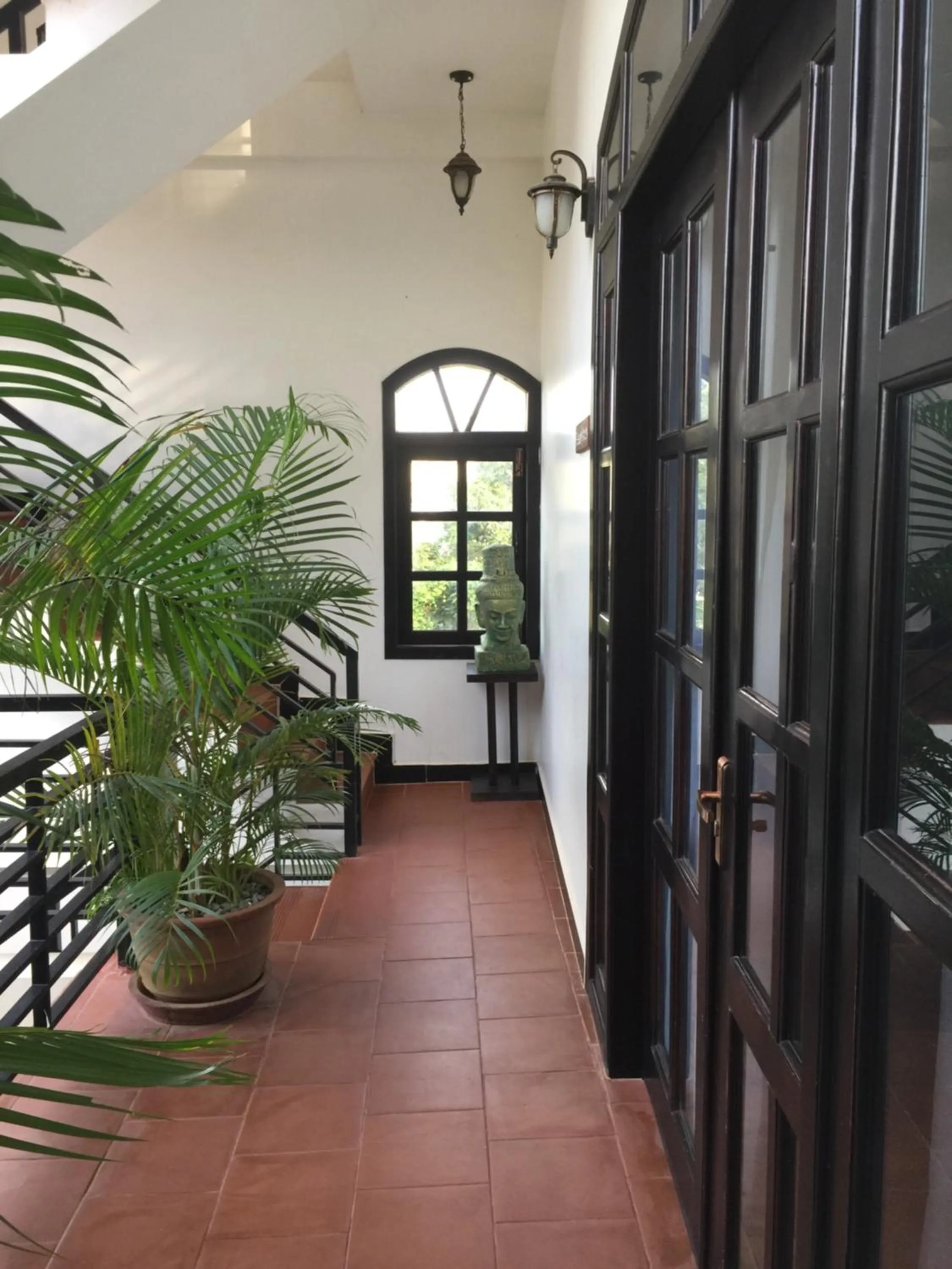 Facade/entrance in Private Boutique Home with Pool, The Fin Angkor Boutique