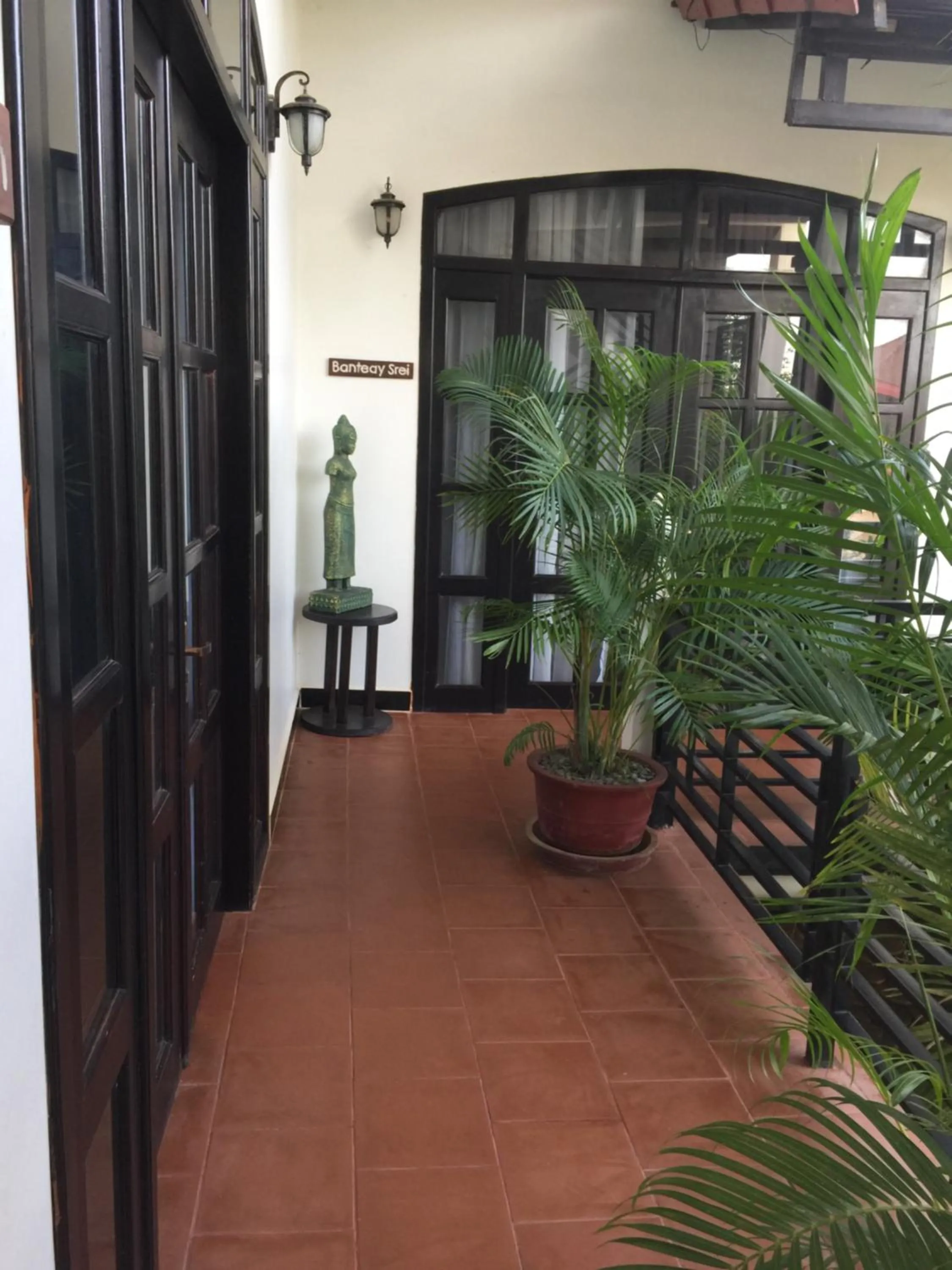 Facade/entrance in Private Boutique Home with Pool, The Fin Angkor Boutique