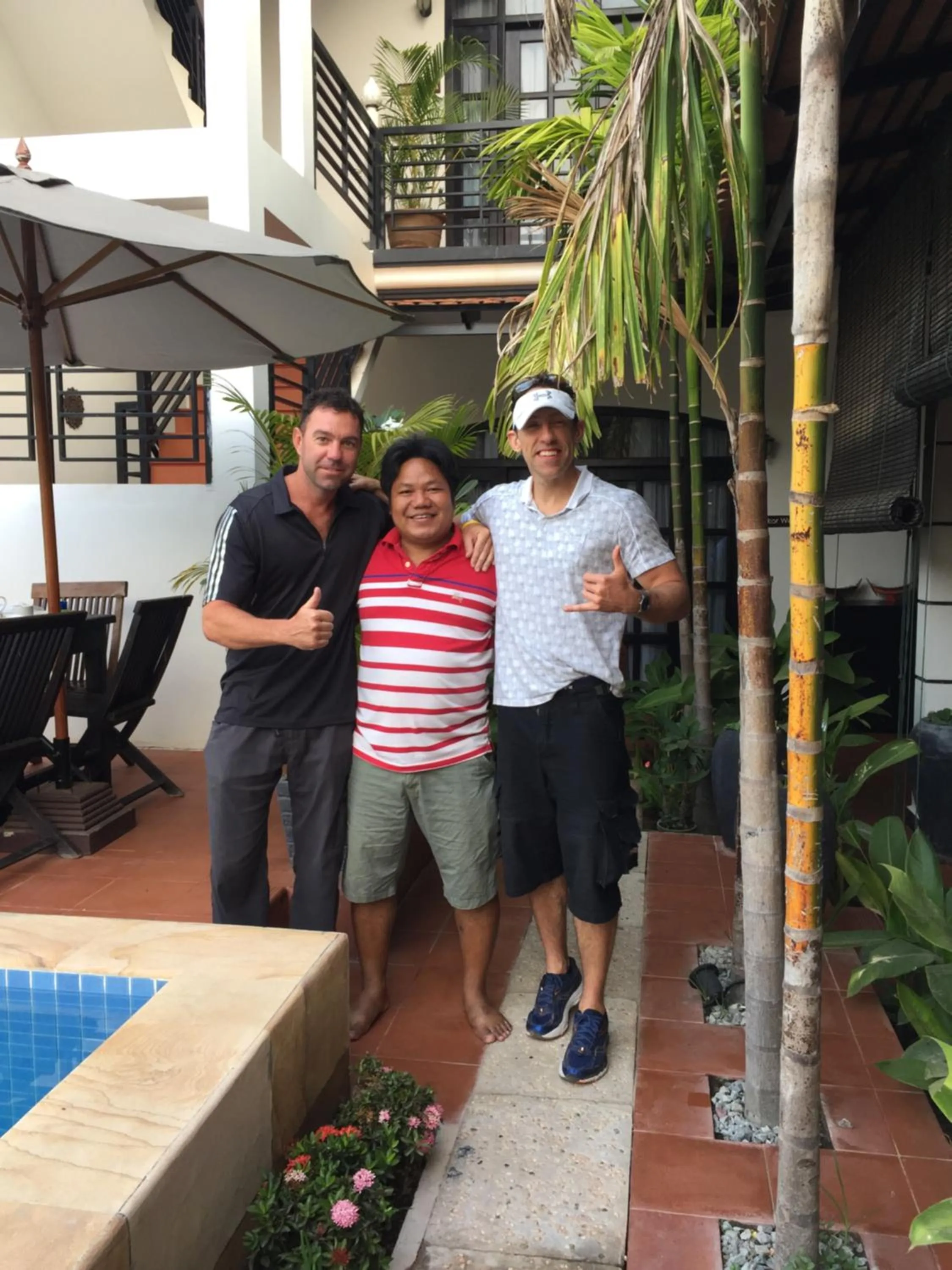 Restaurant/places to eat in Private Boutique Home with Pool, The Fin Angkor Boutique