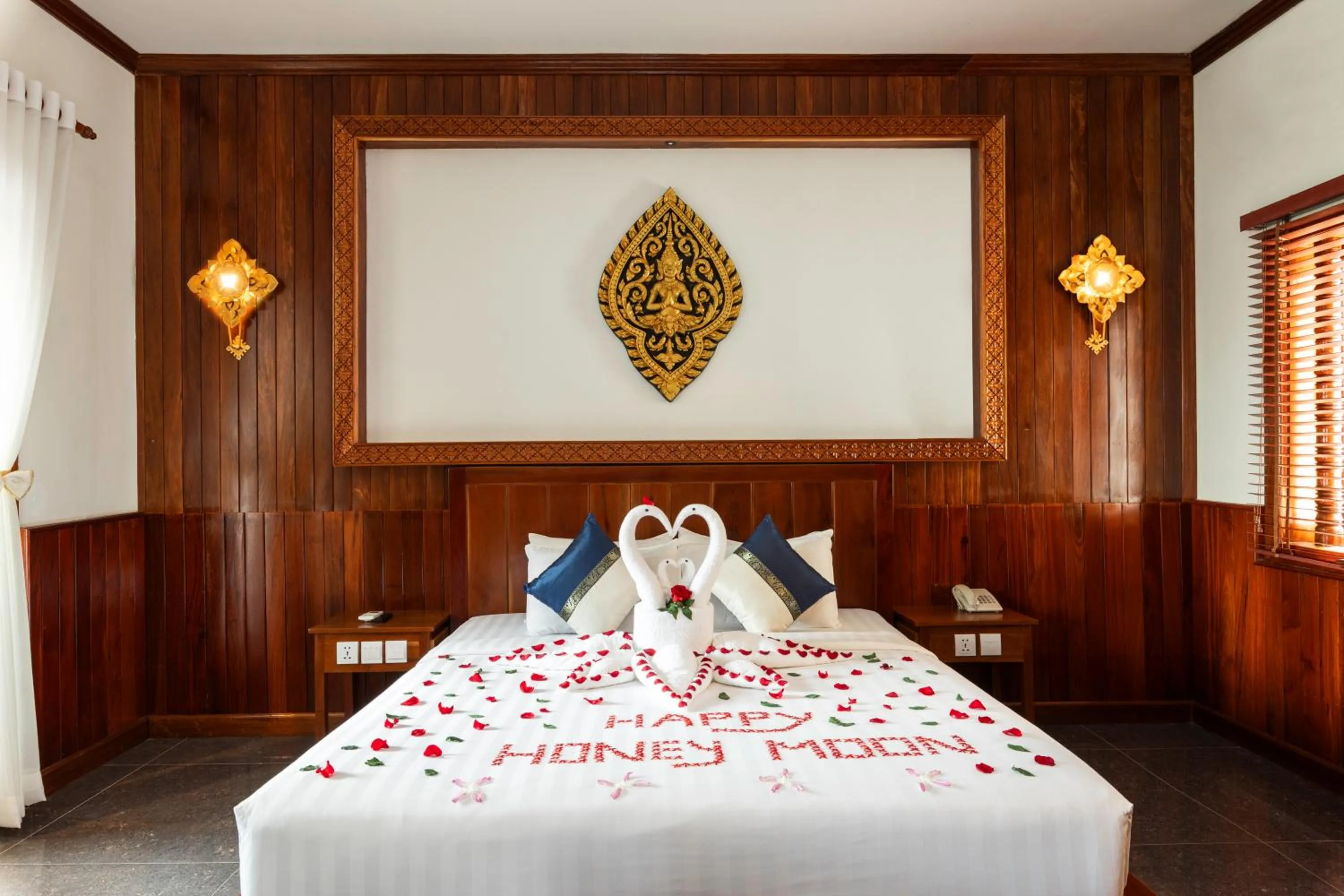 Bed in Peak Elite Boutique