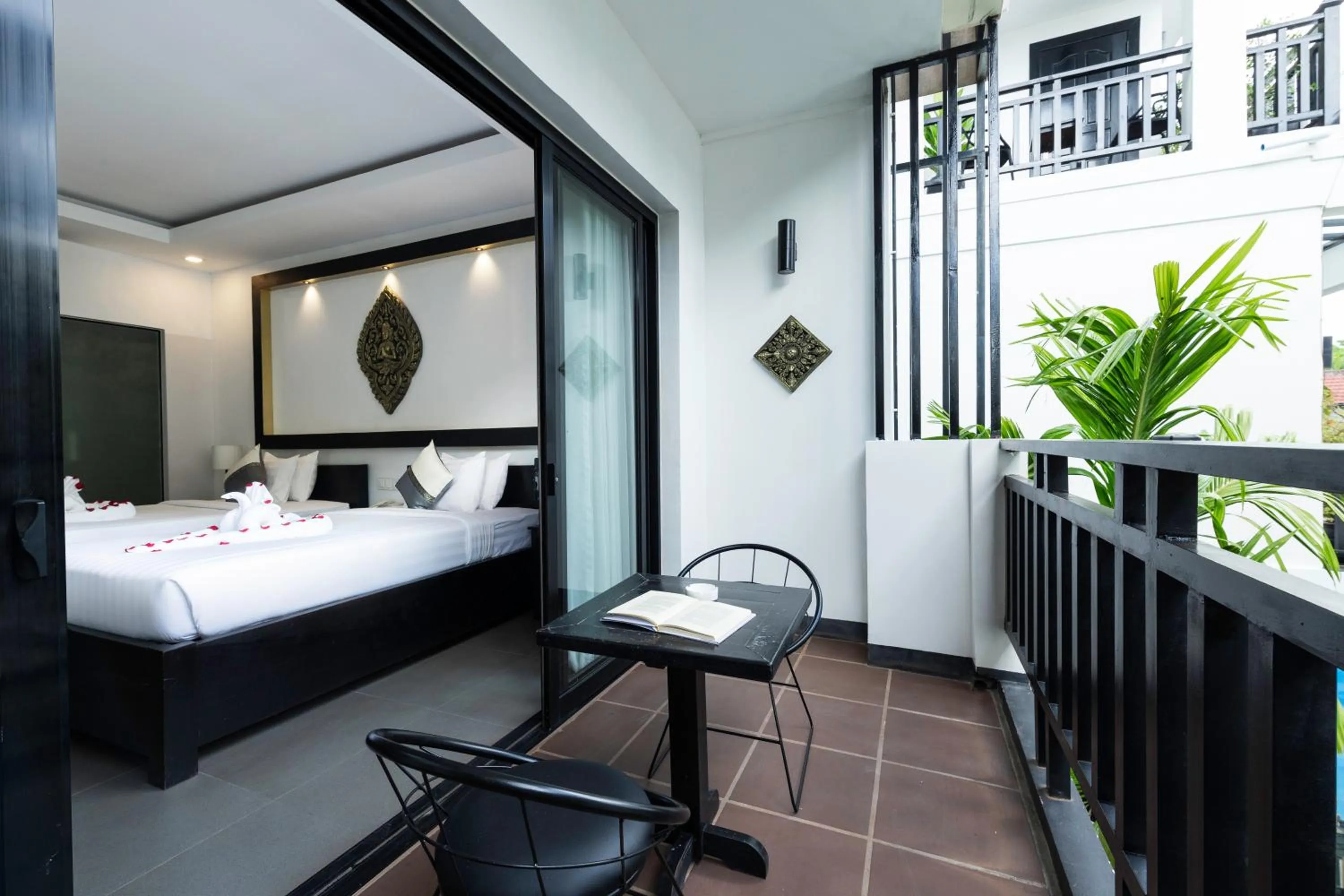 Bed in Peak Elite Boutique