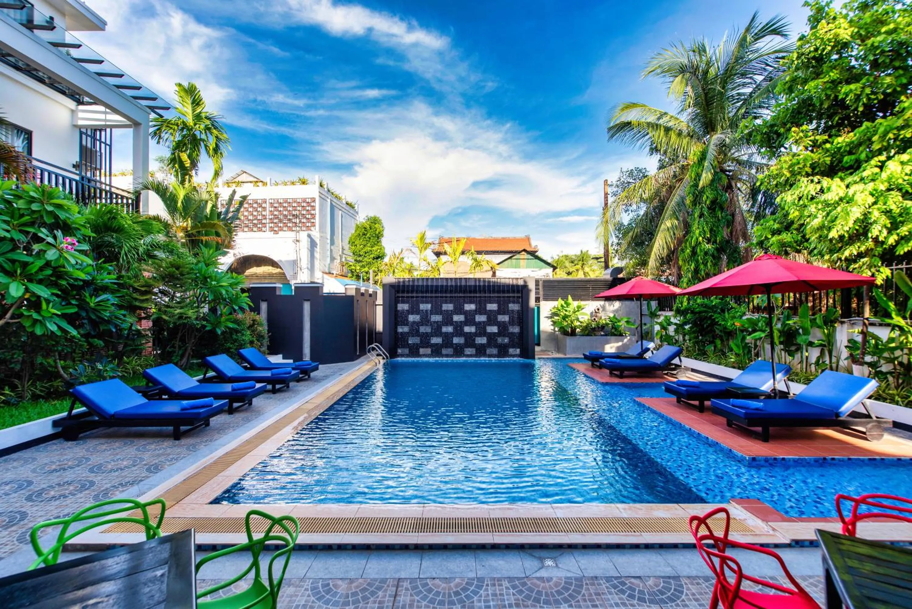 Swimming pool in Peak Elite Boutique