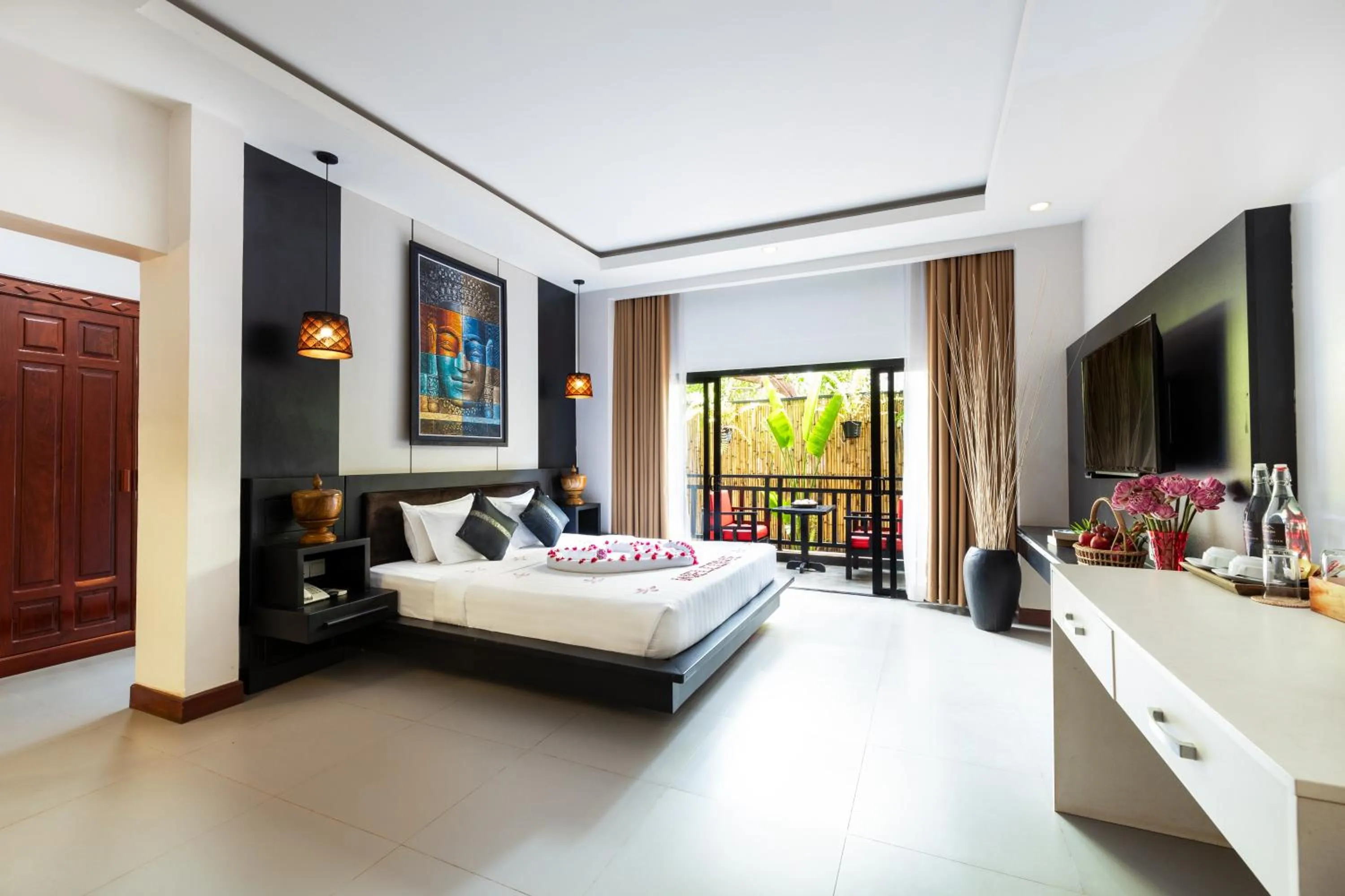 Bed in Peak Elite Boutique