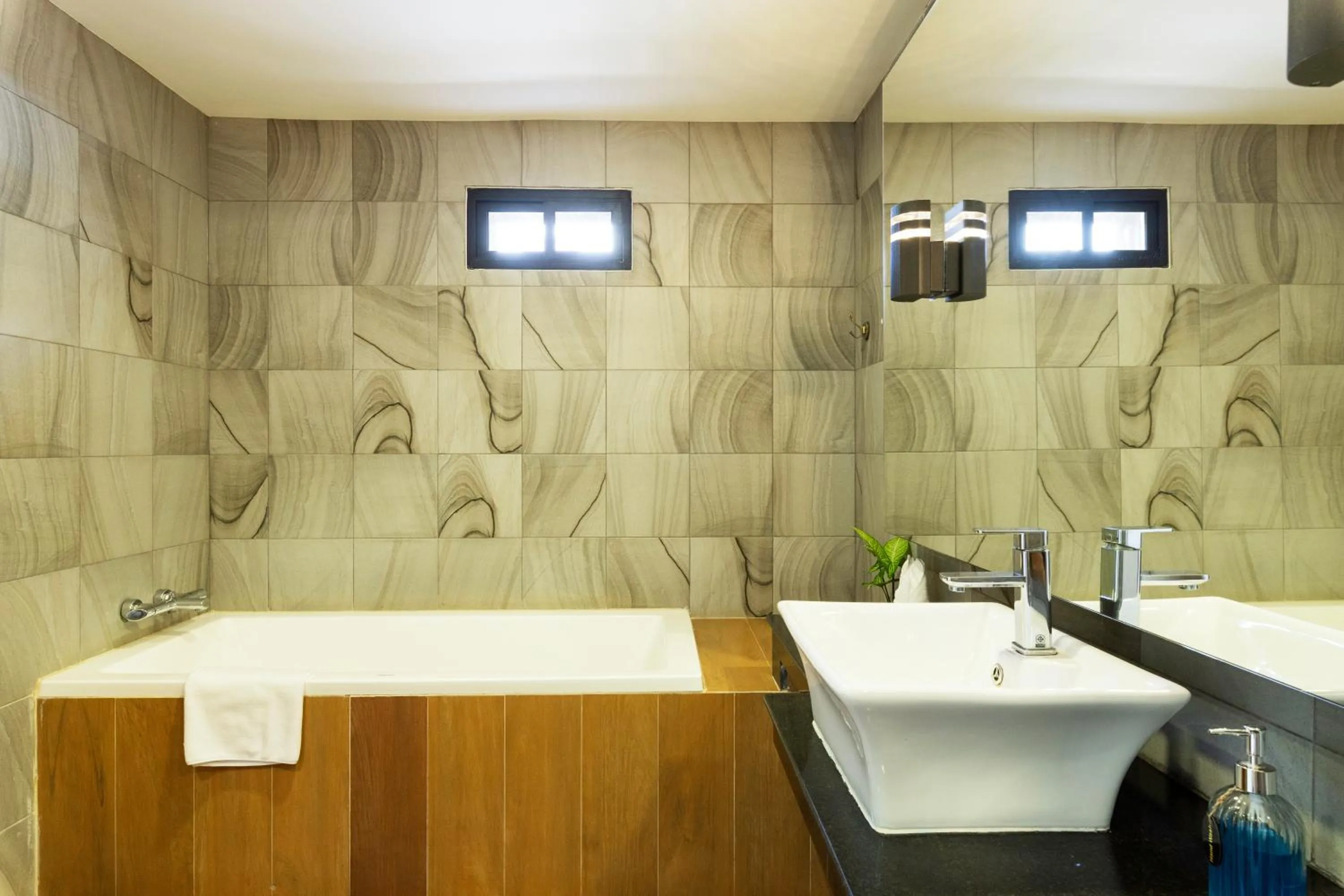 Bathroom in Peak Elite Boutique