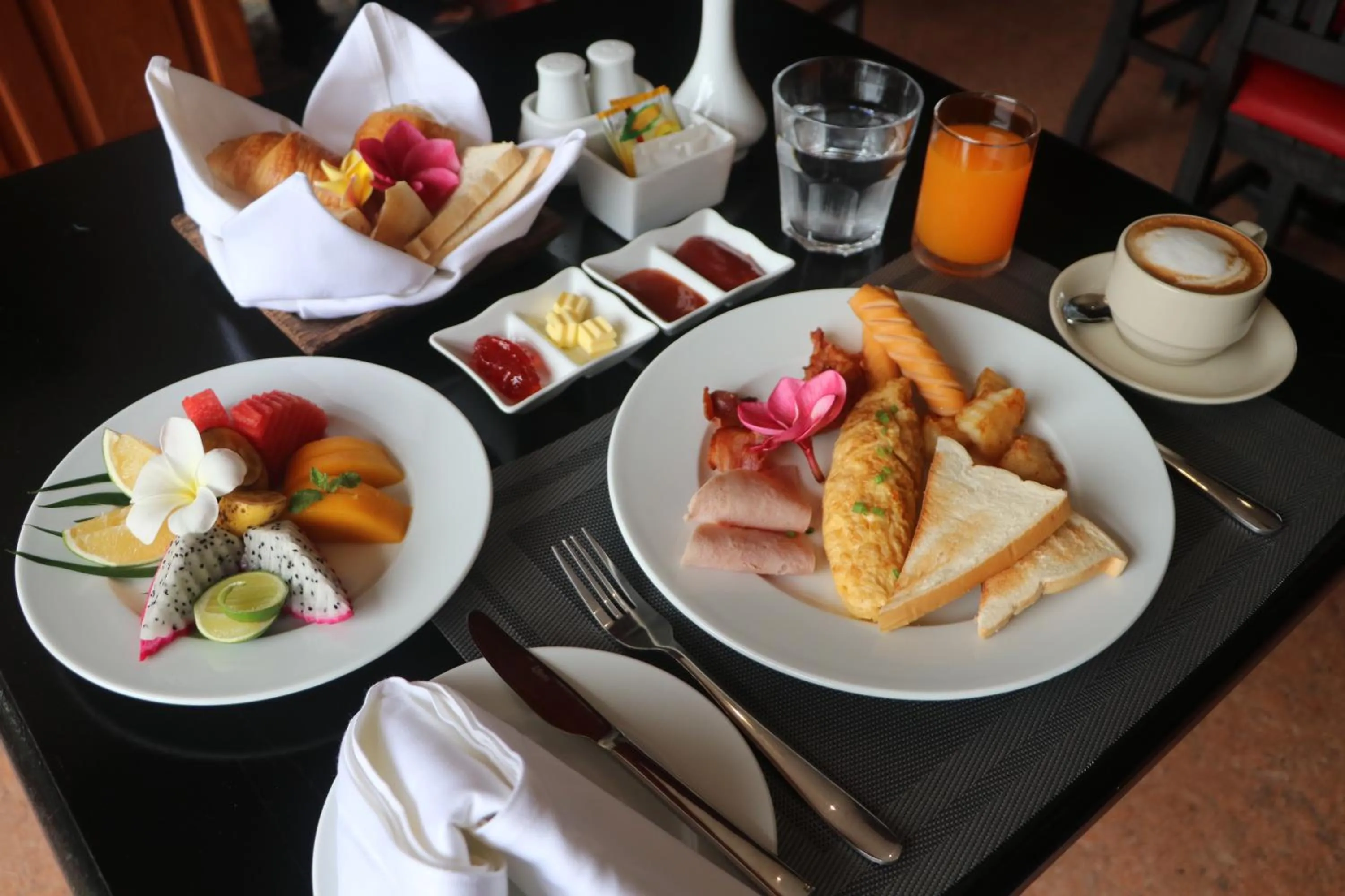 Food in Peak Elite Boutique