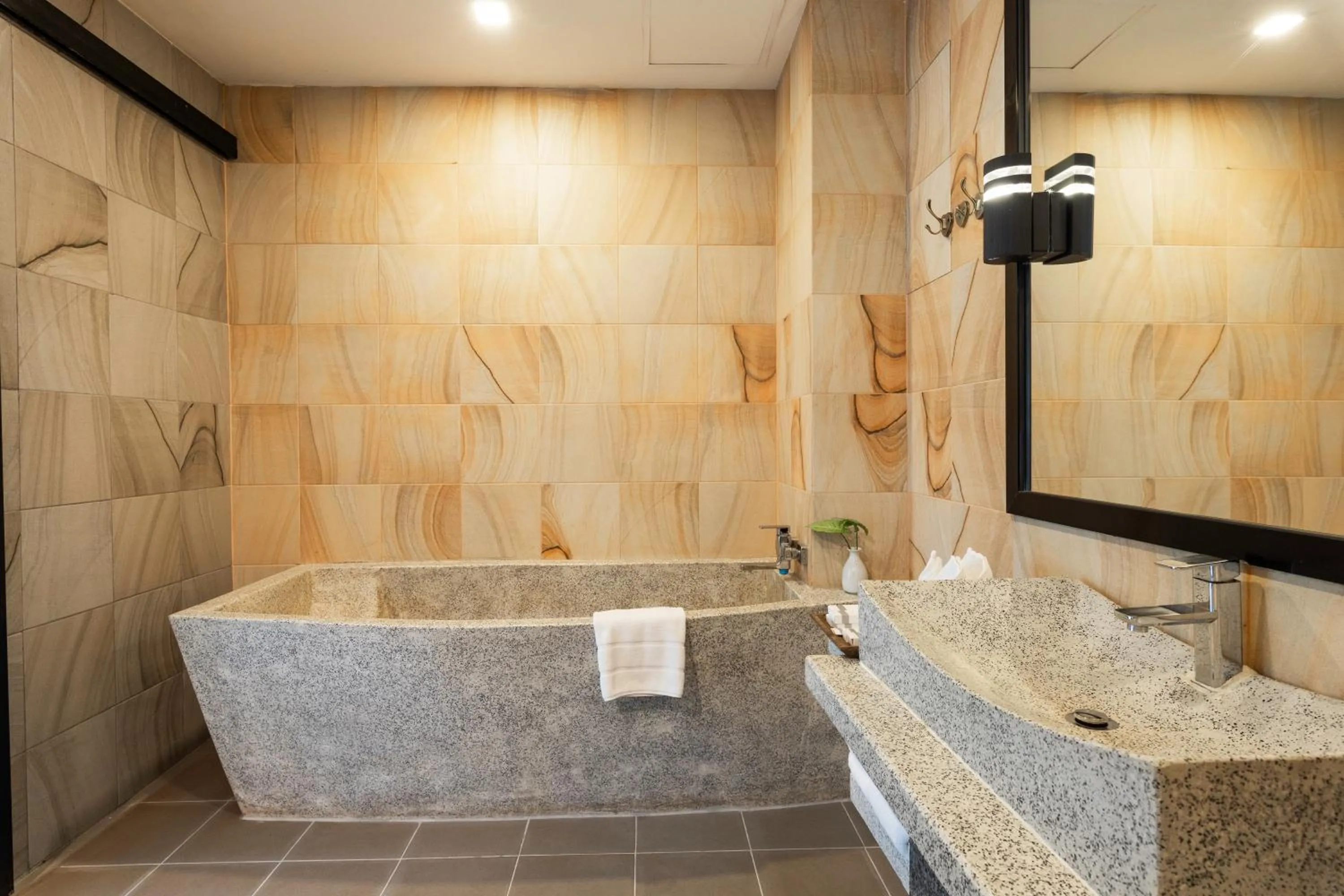 Bathroom in Peak Elite Boutique