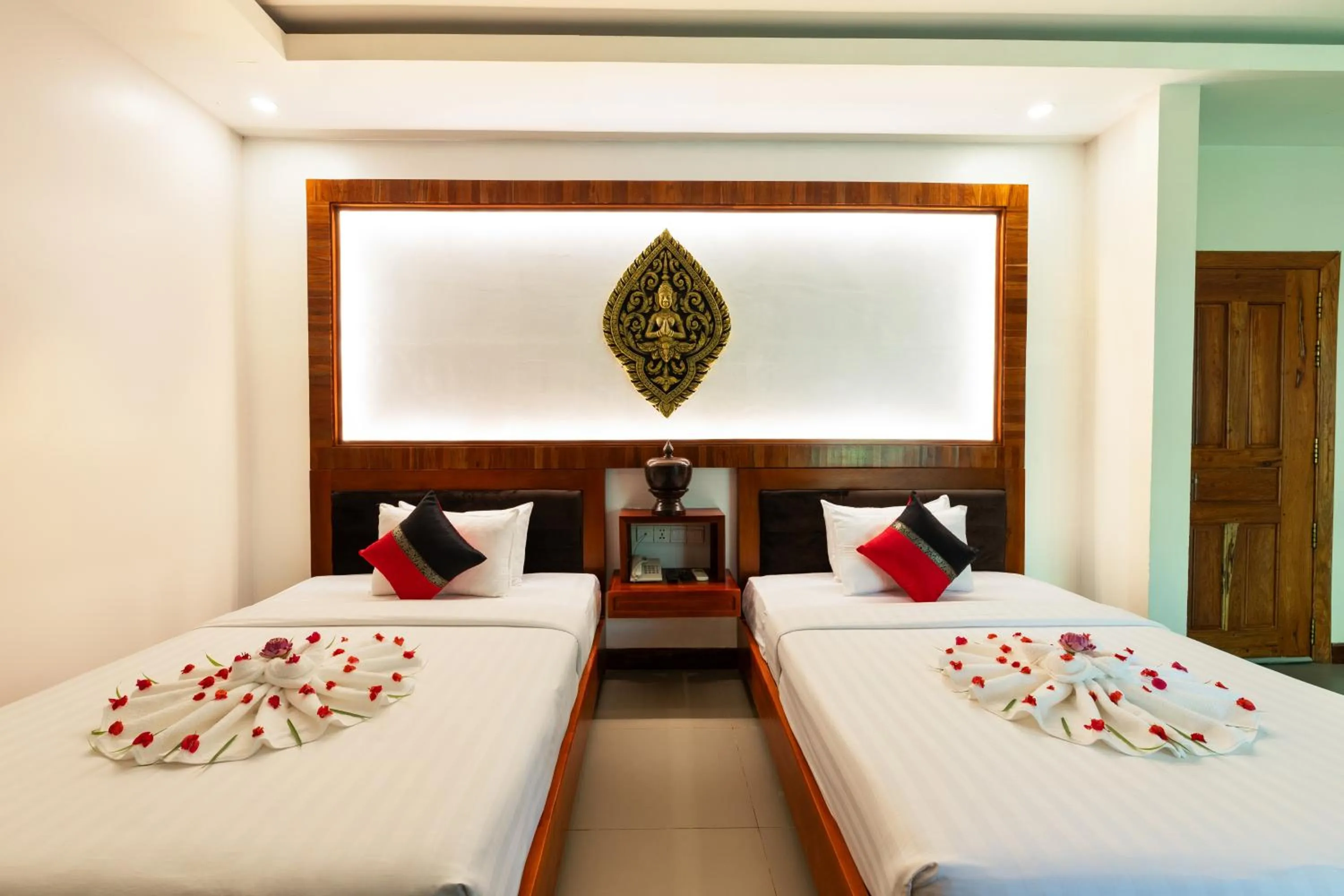 Bed in Peak Elite Boutique