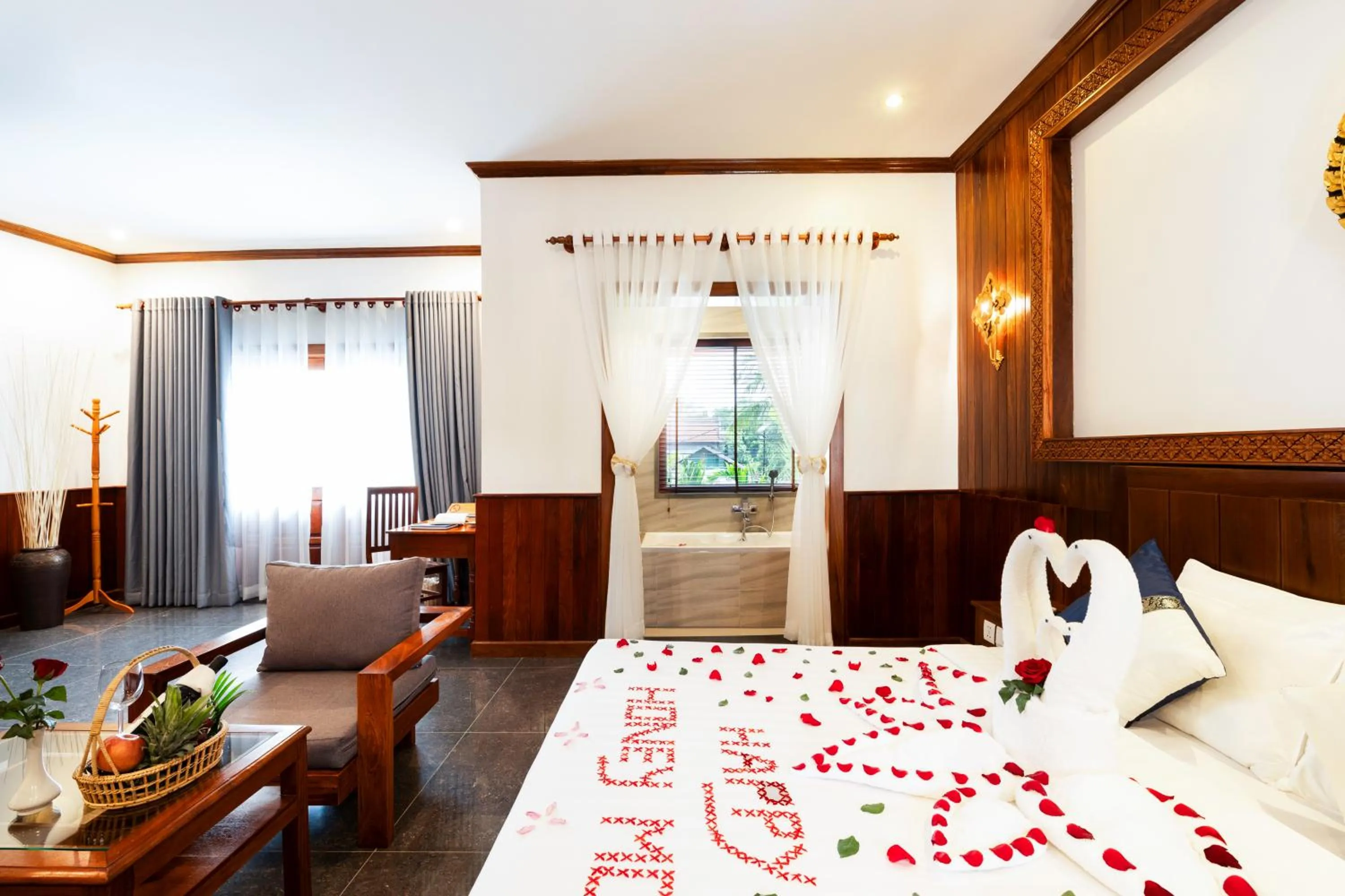 Bed in Peak Elite Boutique