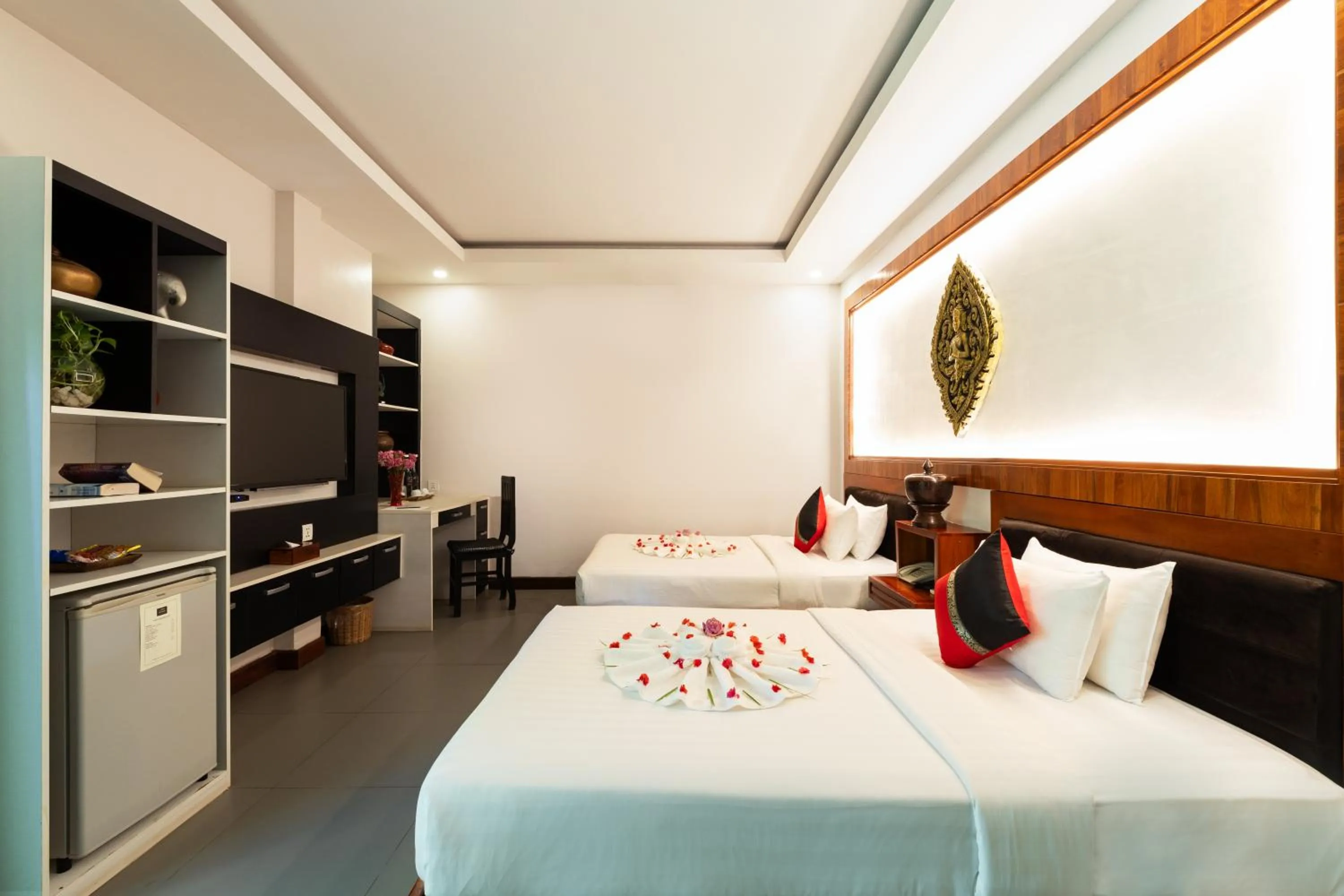 Bed in Peak Elite Boutique