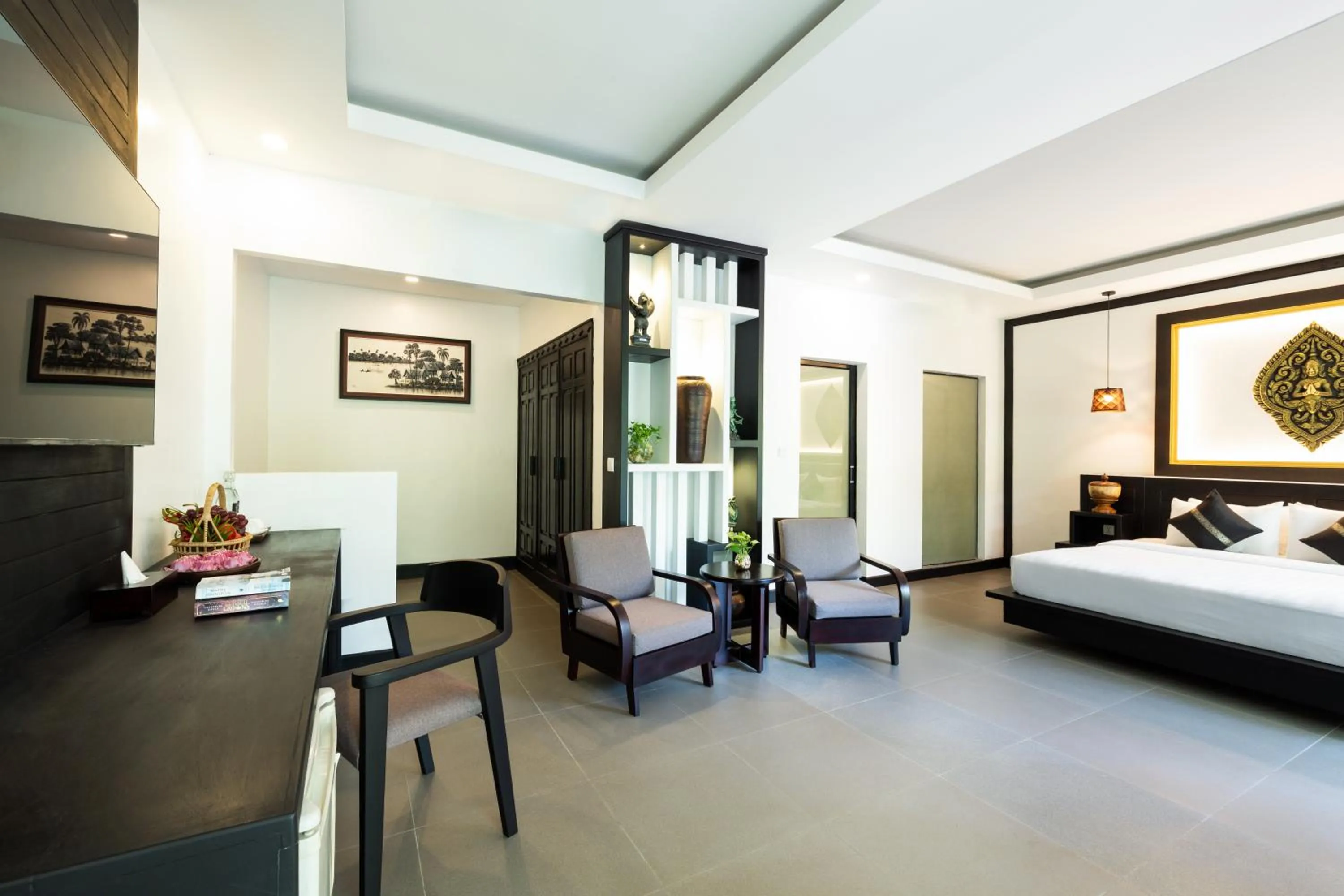 Bed in Peak Elite Boutique