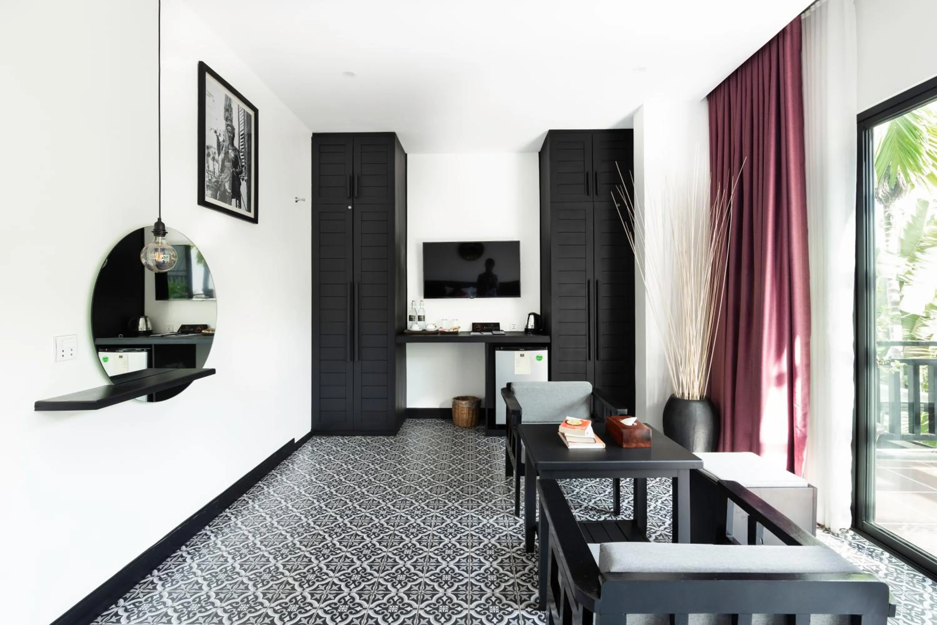 Living room in Peak Elite Boutique