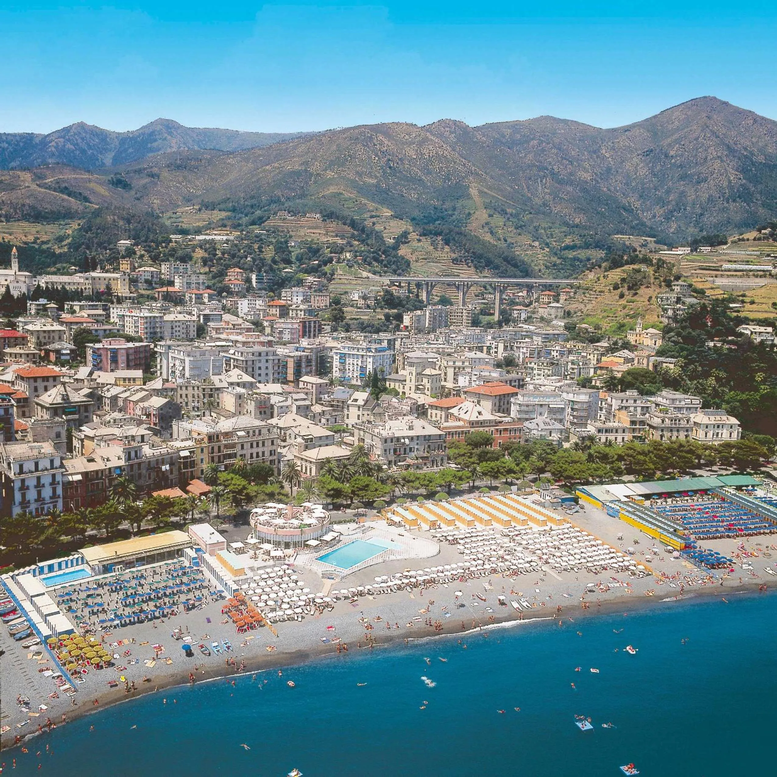 View (from property/room) in Hotel Ulivi