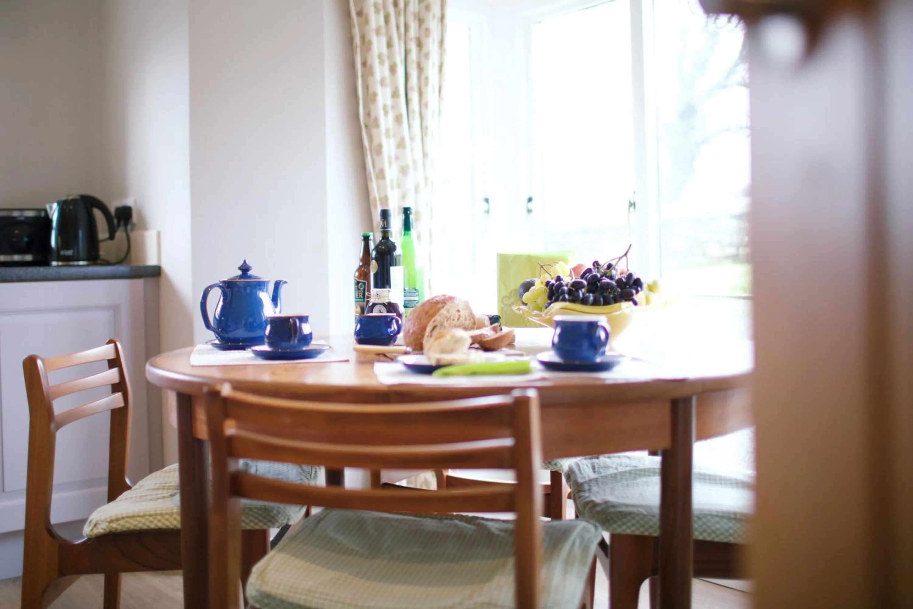 Kitchen or kitchenette in Scion Hill Gate Lodge