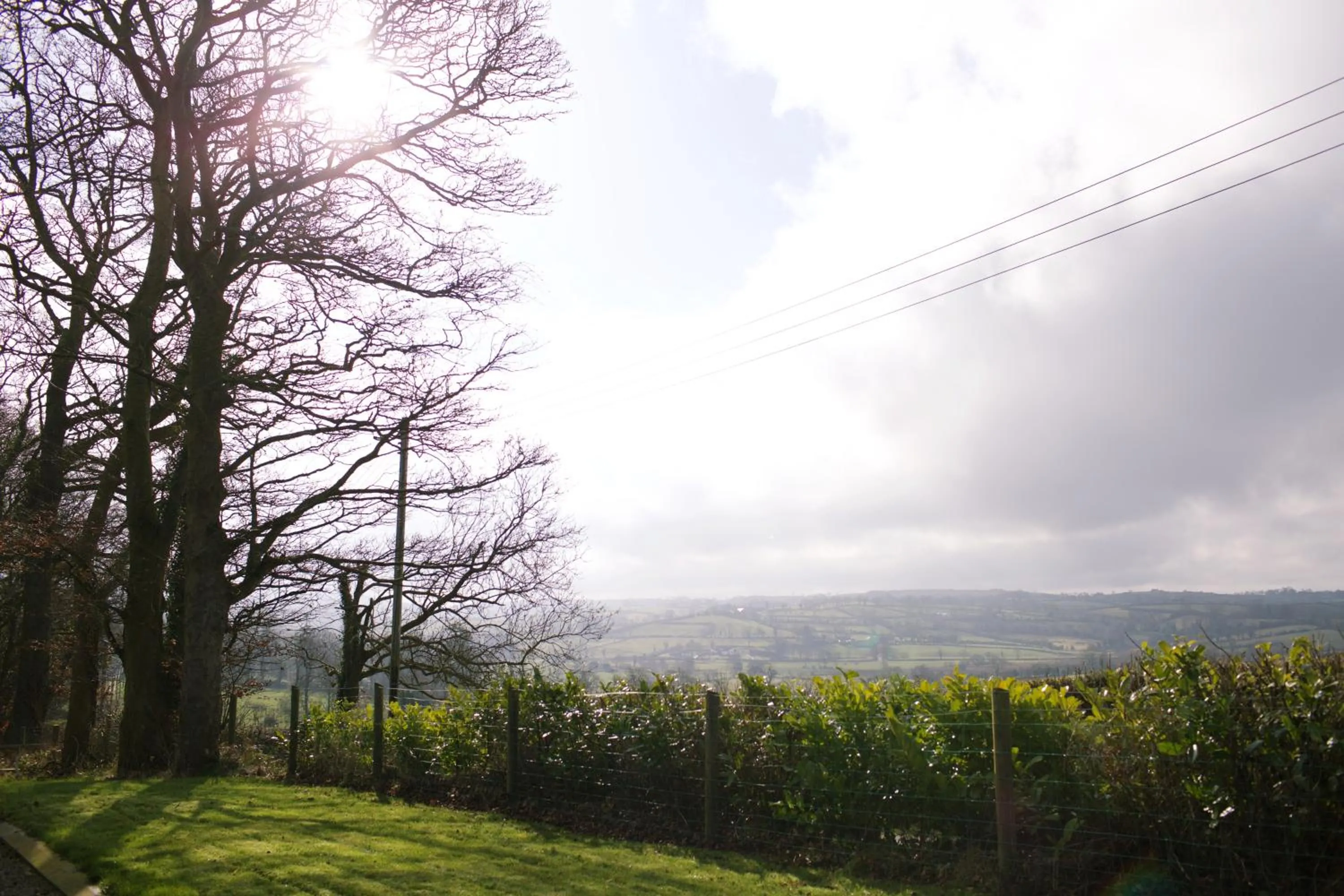 Street view in Scion Hill Gate Lodge